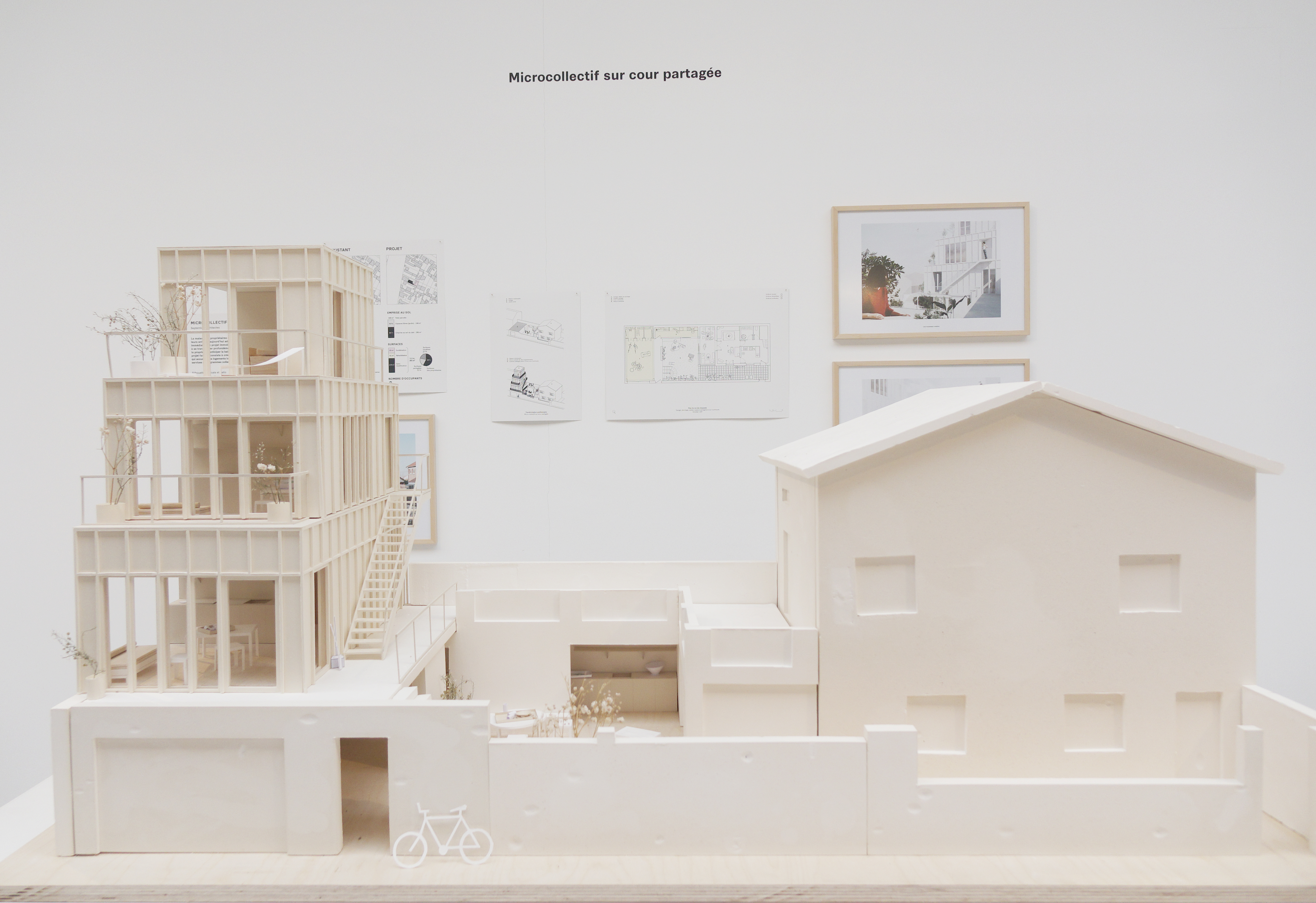 Participation in the group exhibition « Transformations pavillonnaires » at the Pavillon de l’Arsenal 