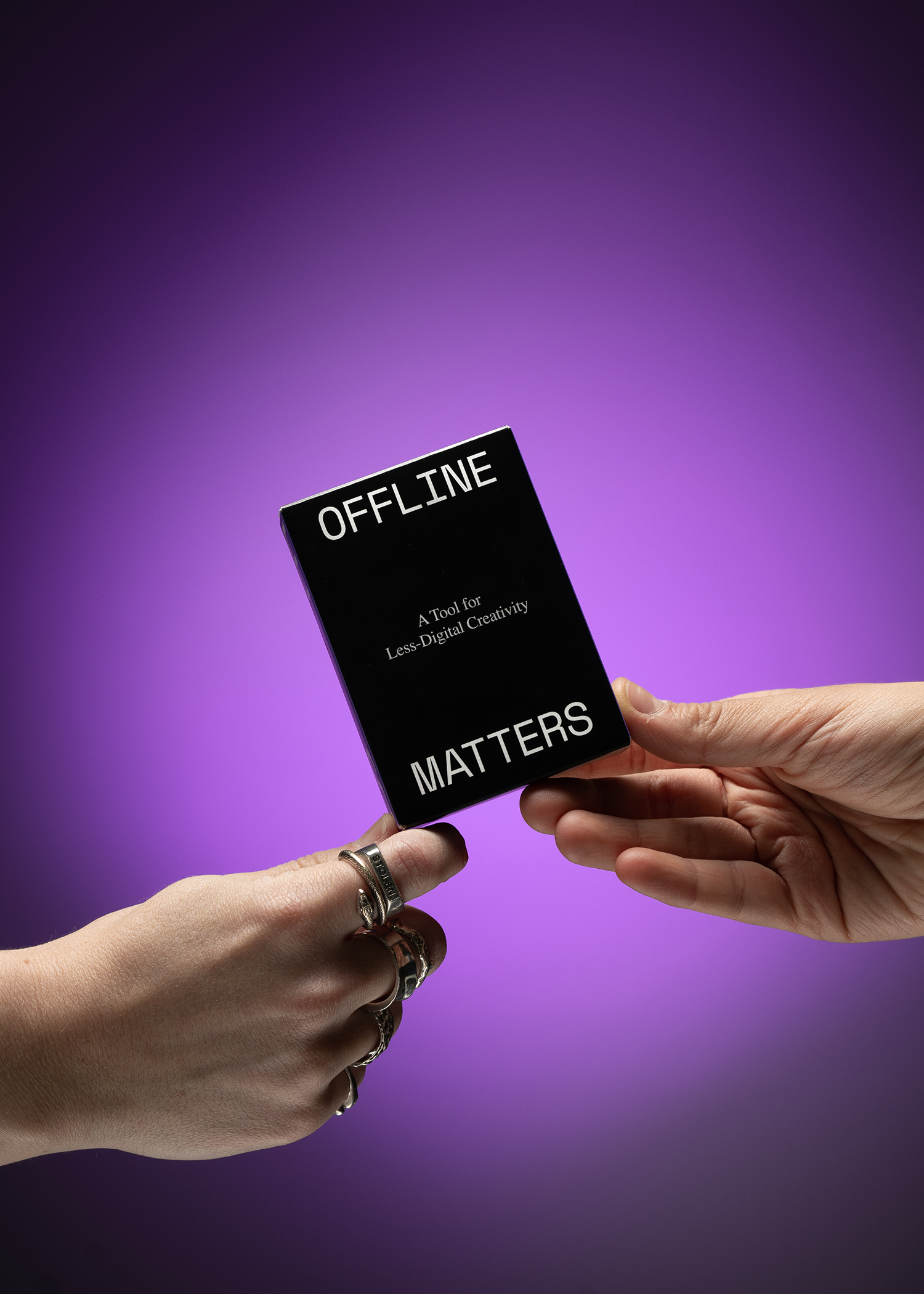 Offline Matters: The Less-Digital Guide to Creative Work by