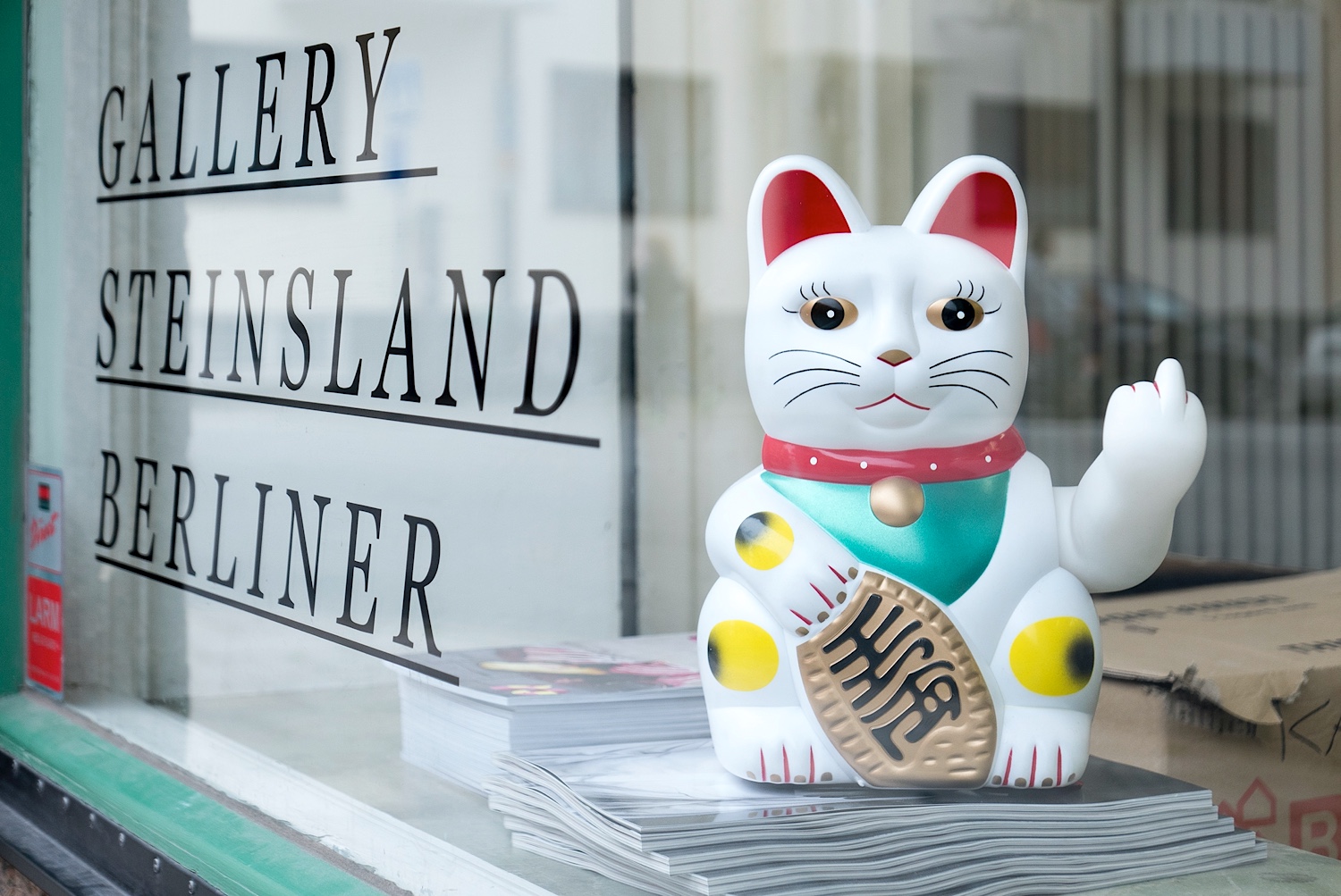 Work nº 009 : Lift a finger, (2014).