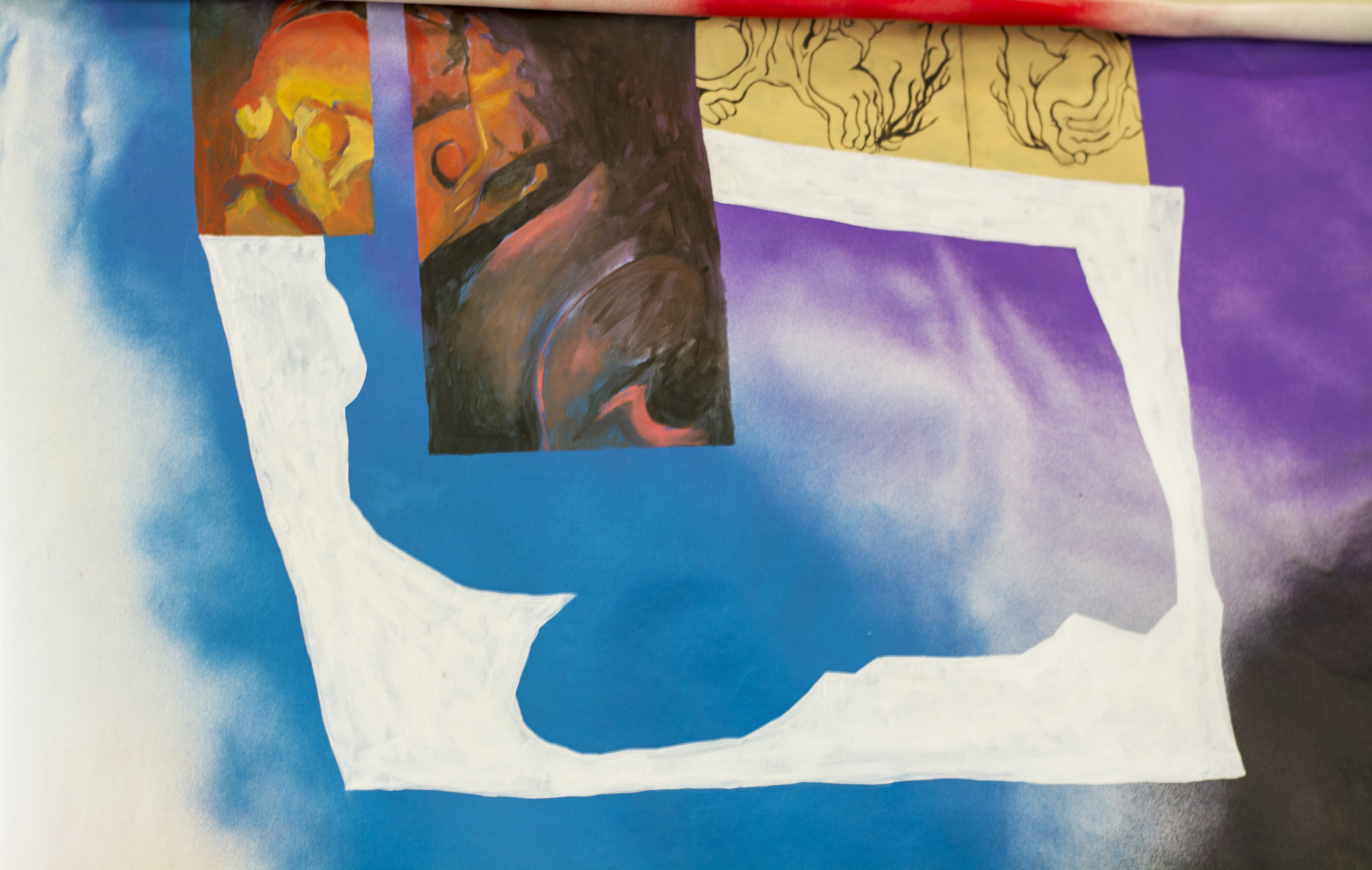Detail view: The World is a Hologram