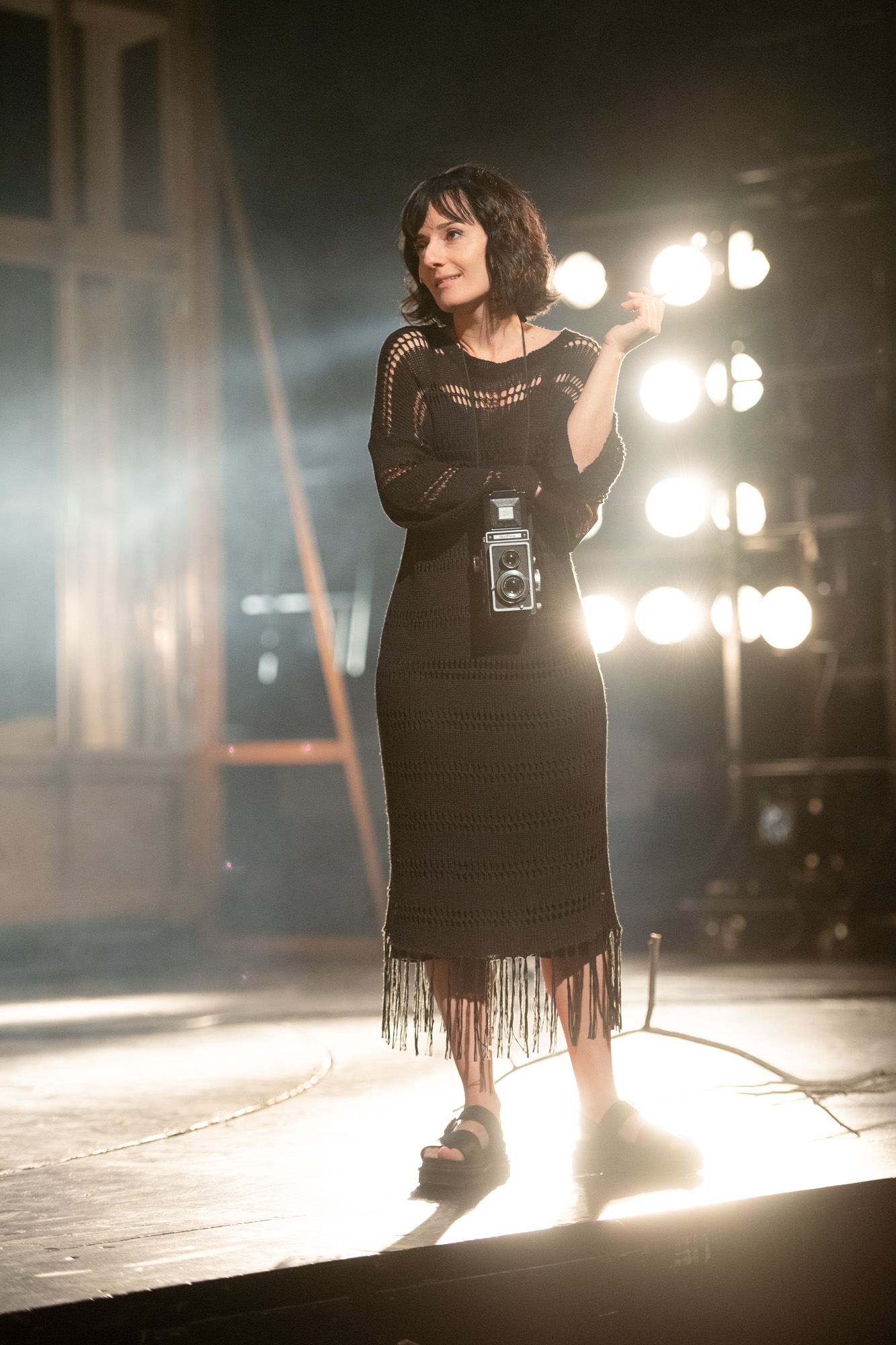 Måsen, Marall Nasiri, The Seagull, Kungliga Dramatiska Teatern, Dramaten Stockholm, Photograph by Sören Vilks