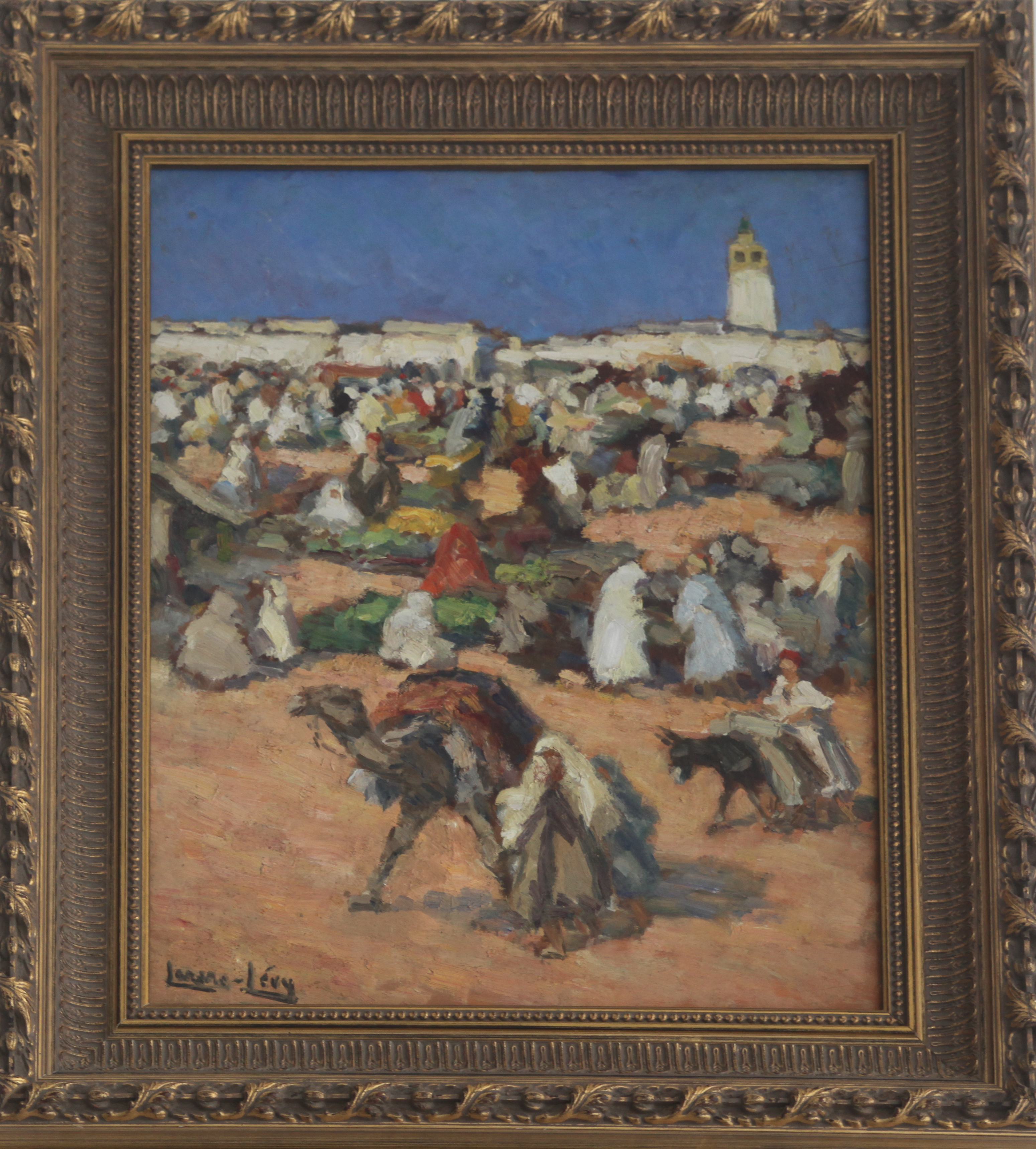 Moses Levy, Sans titre