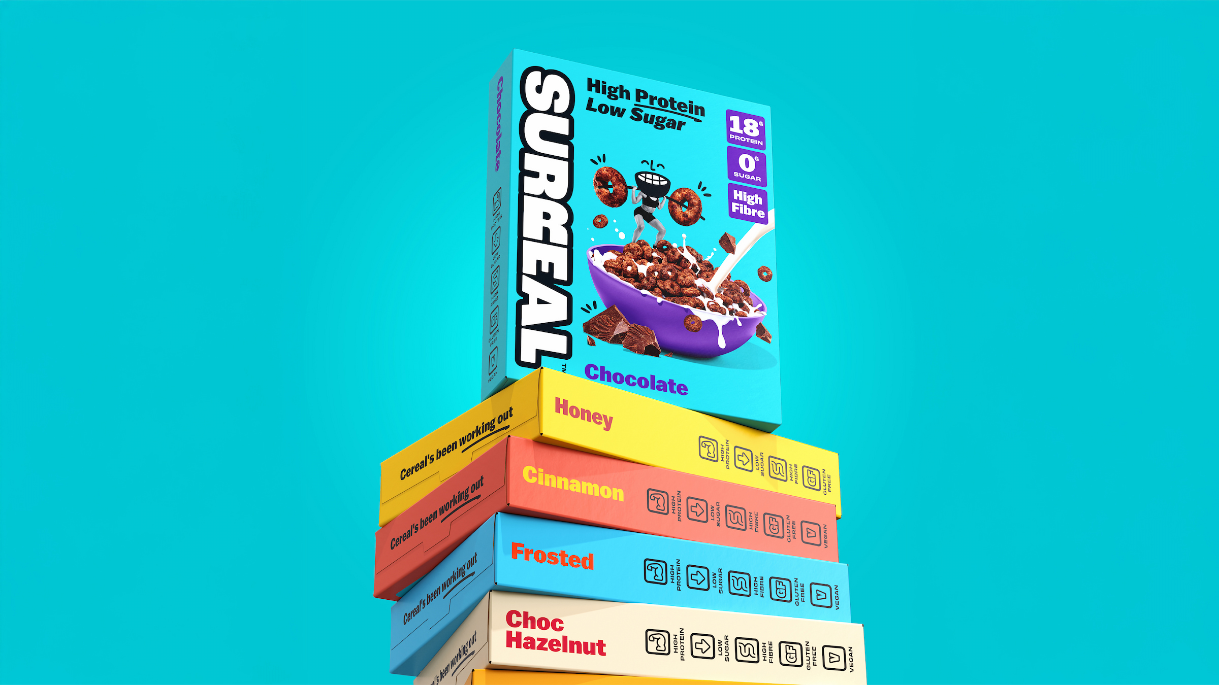 Surreal food photography 