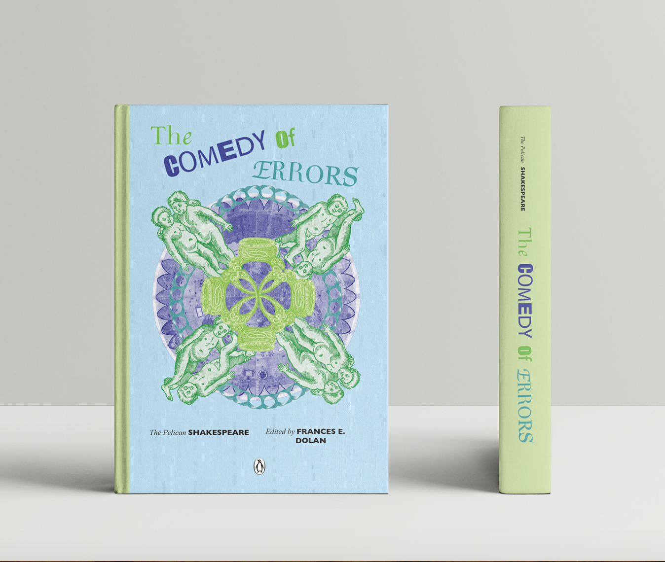 Shakespeare Collage Book Covers, 2019