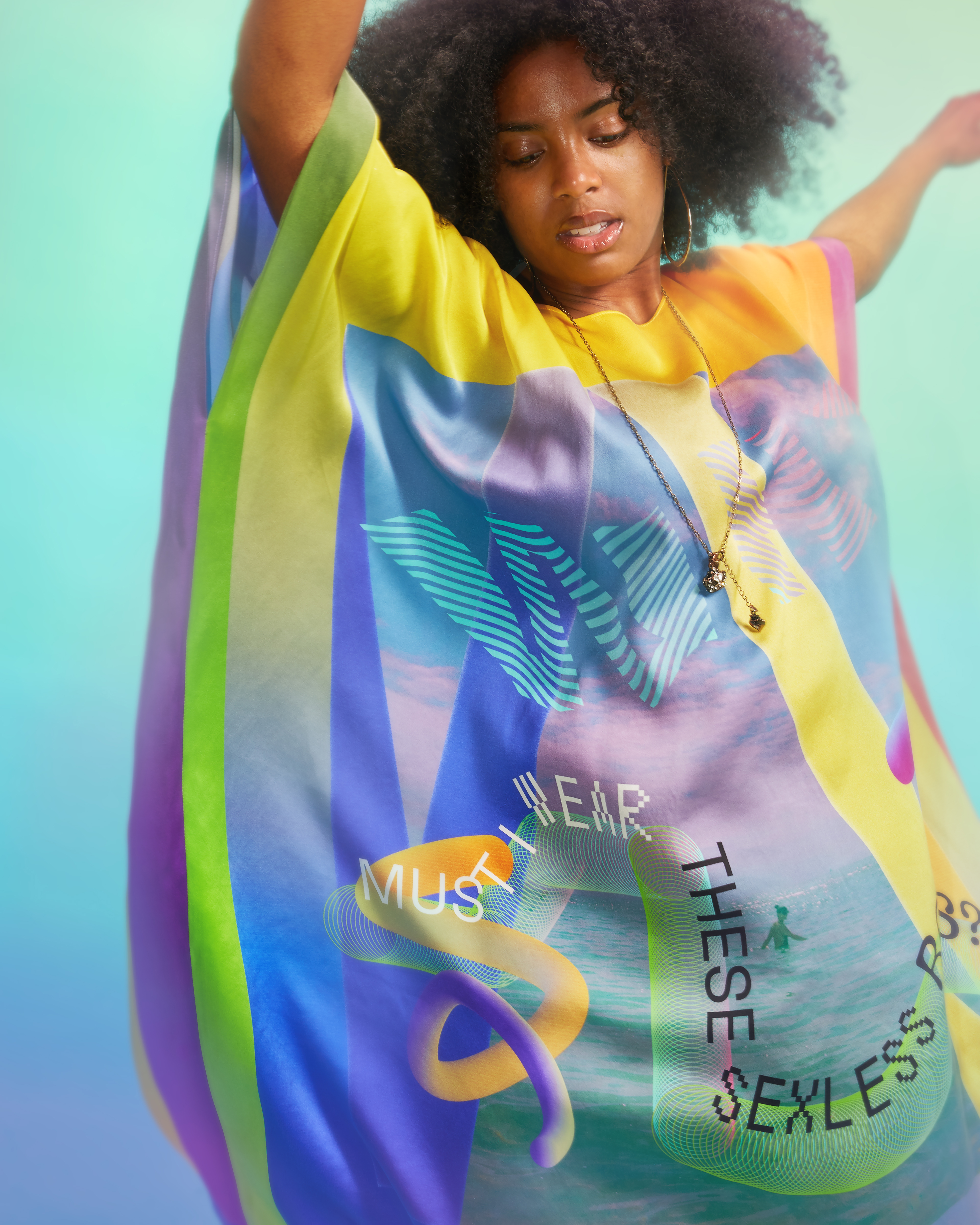 Why must I wear these sexless robes?