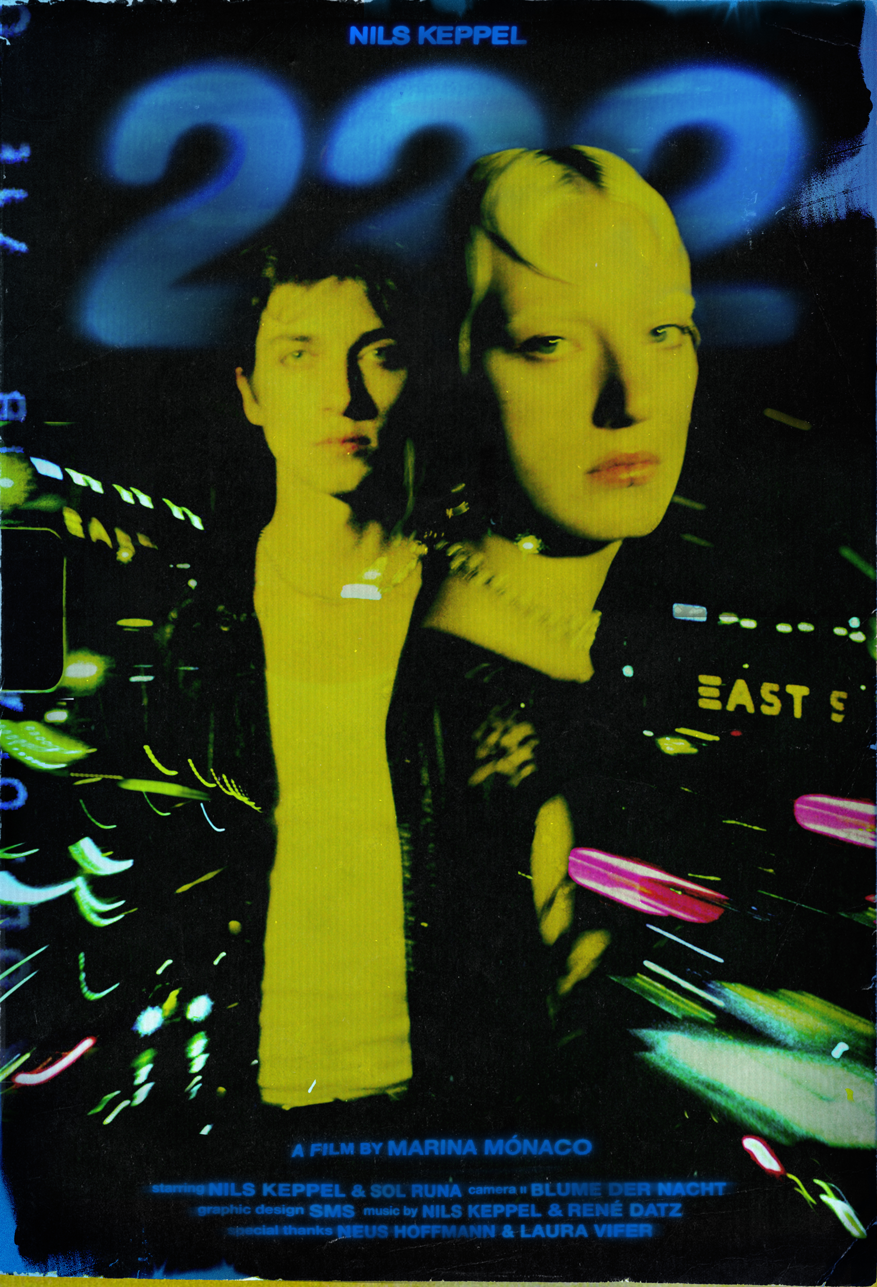 222 Nils Keppel [music video] dir. Marina Mónaco