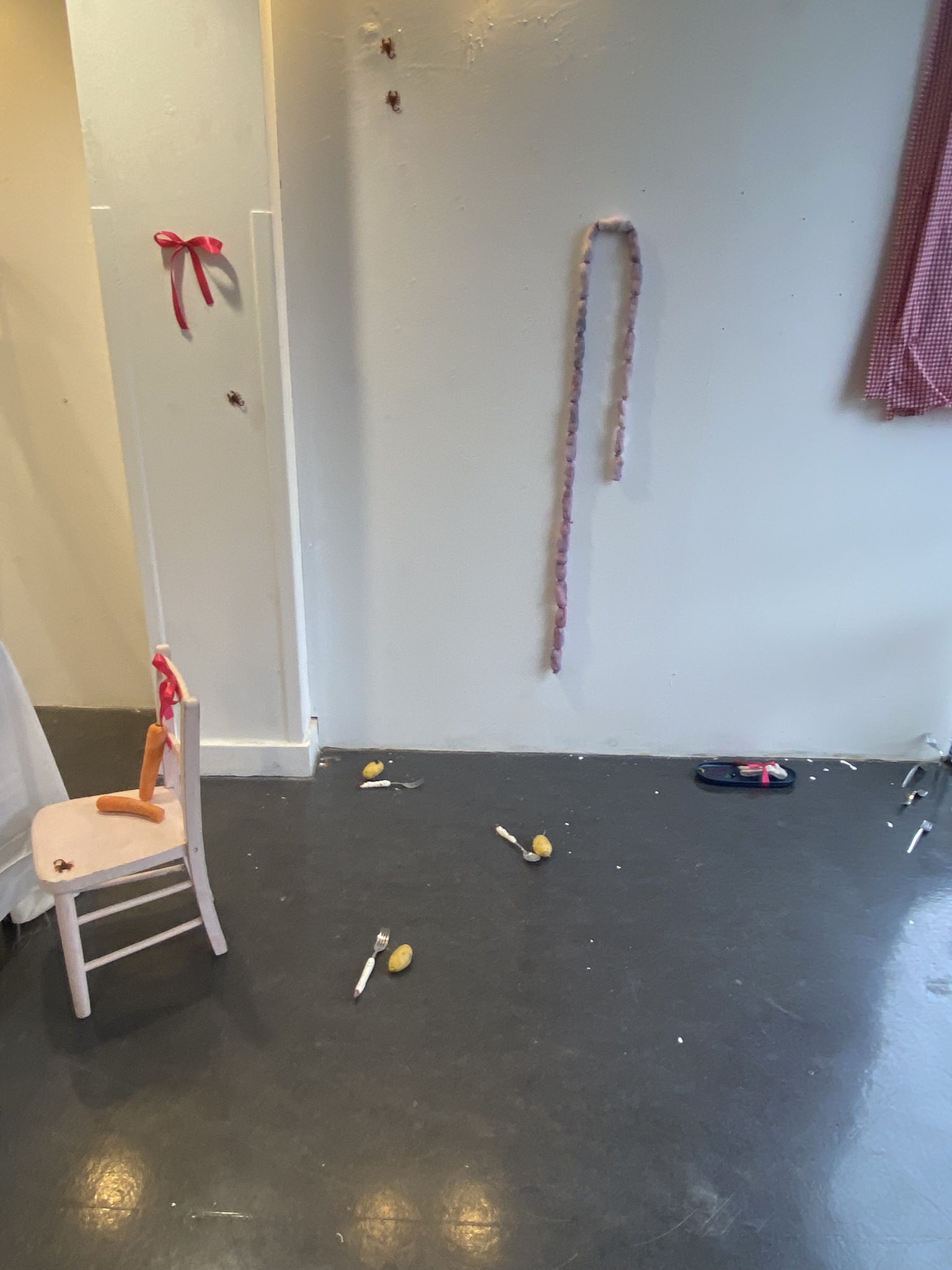 Full view of Installation
