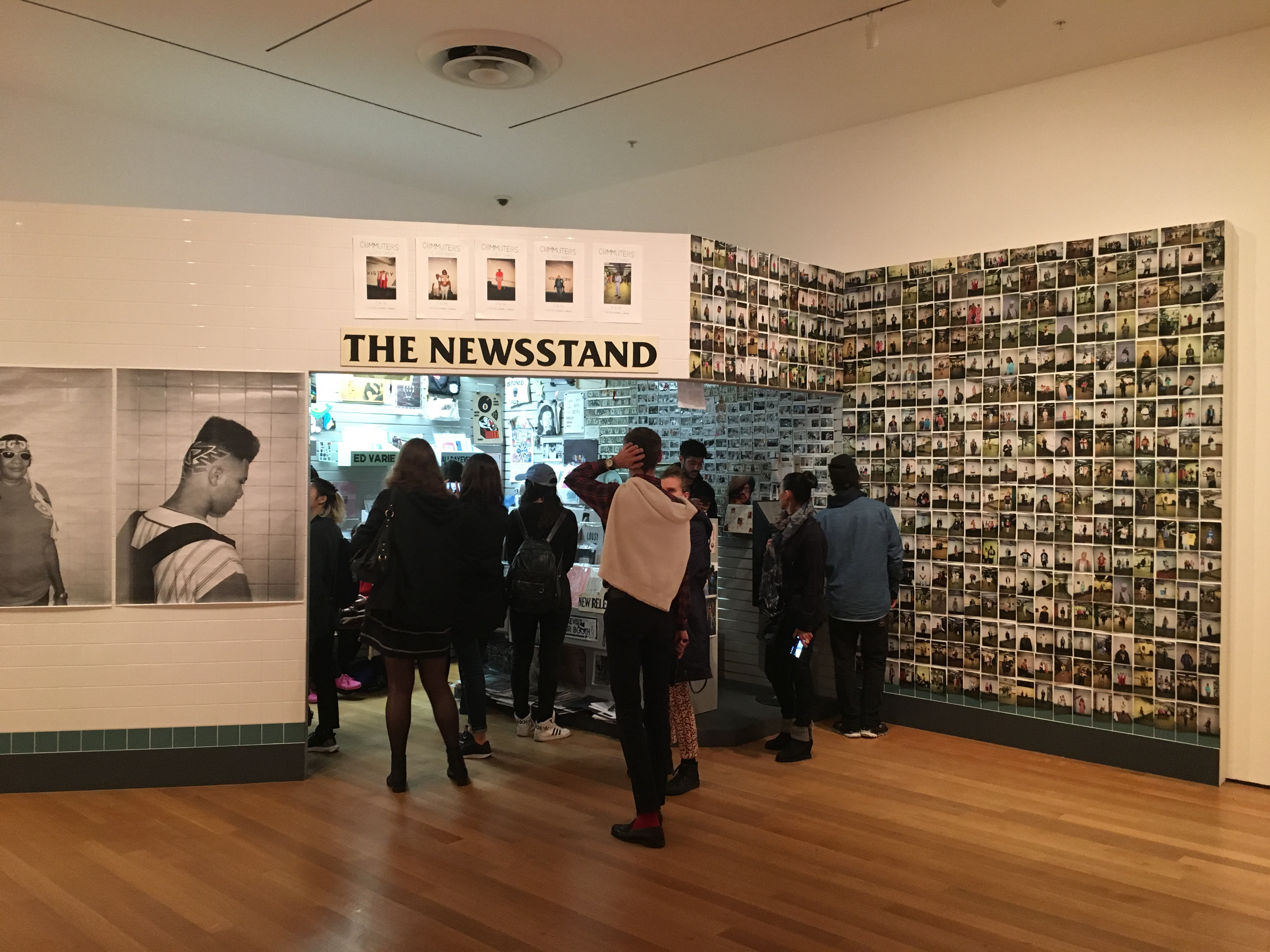 The Commuters at The Newsstand @ MoMA (NYC)