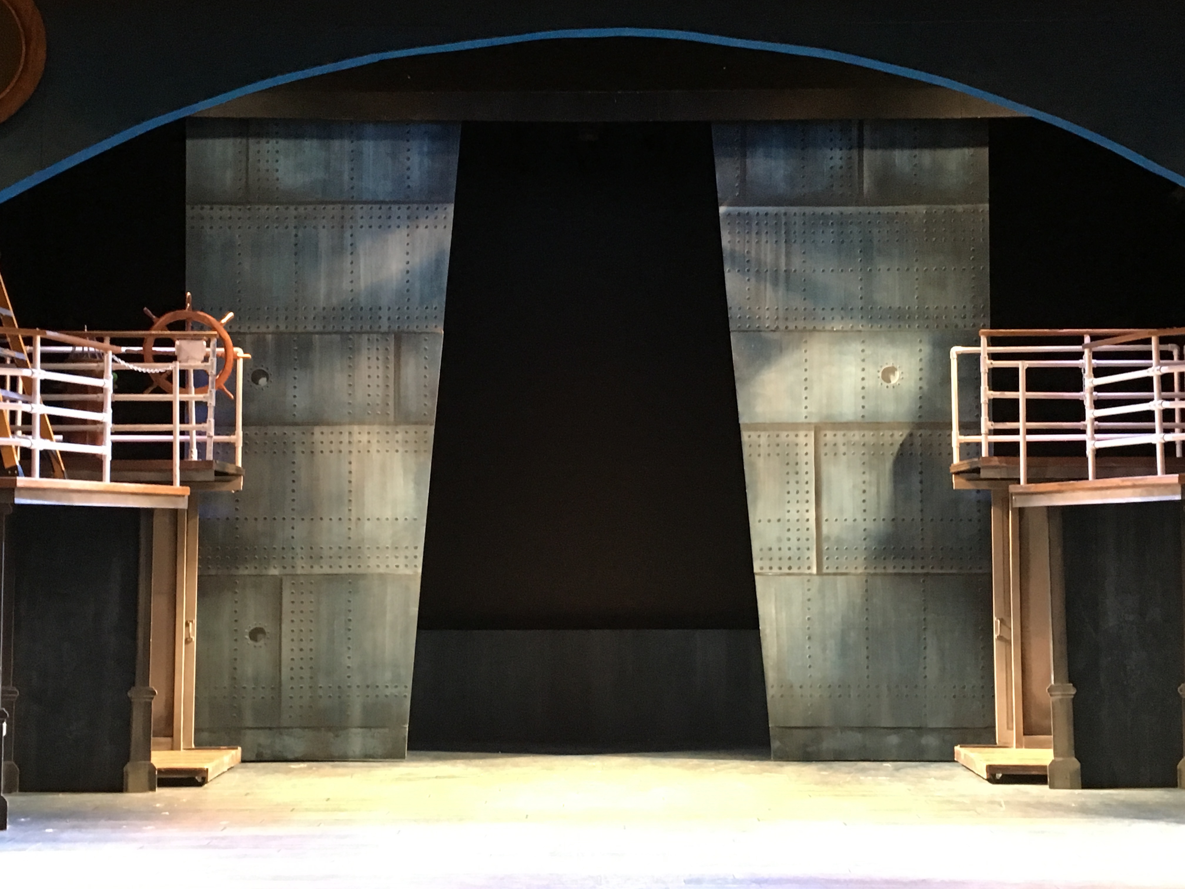 Scenic Charge Artist, Titanic, Set Design by Sean Fanning