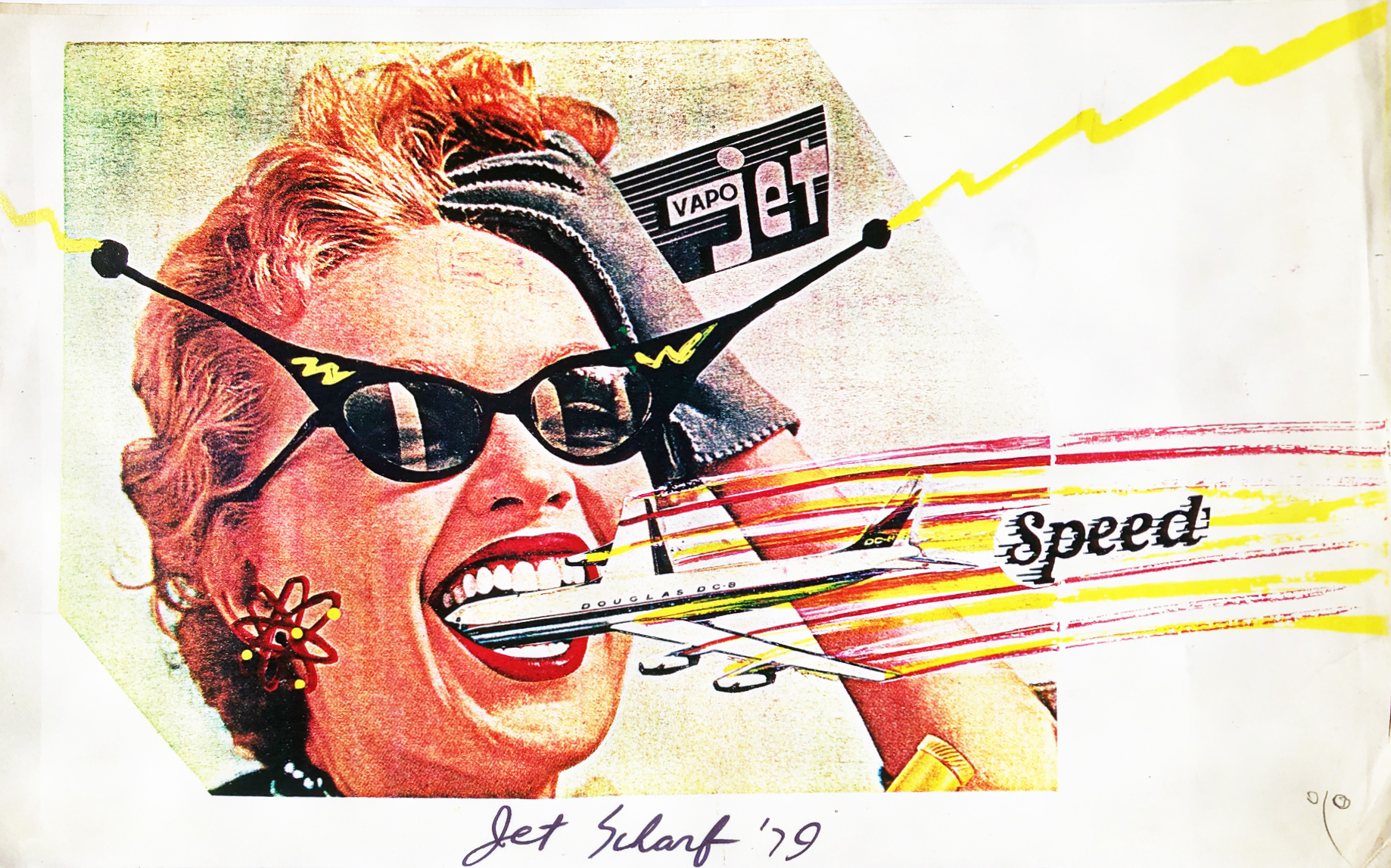 © Kenny JET SCHARF, 1979