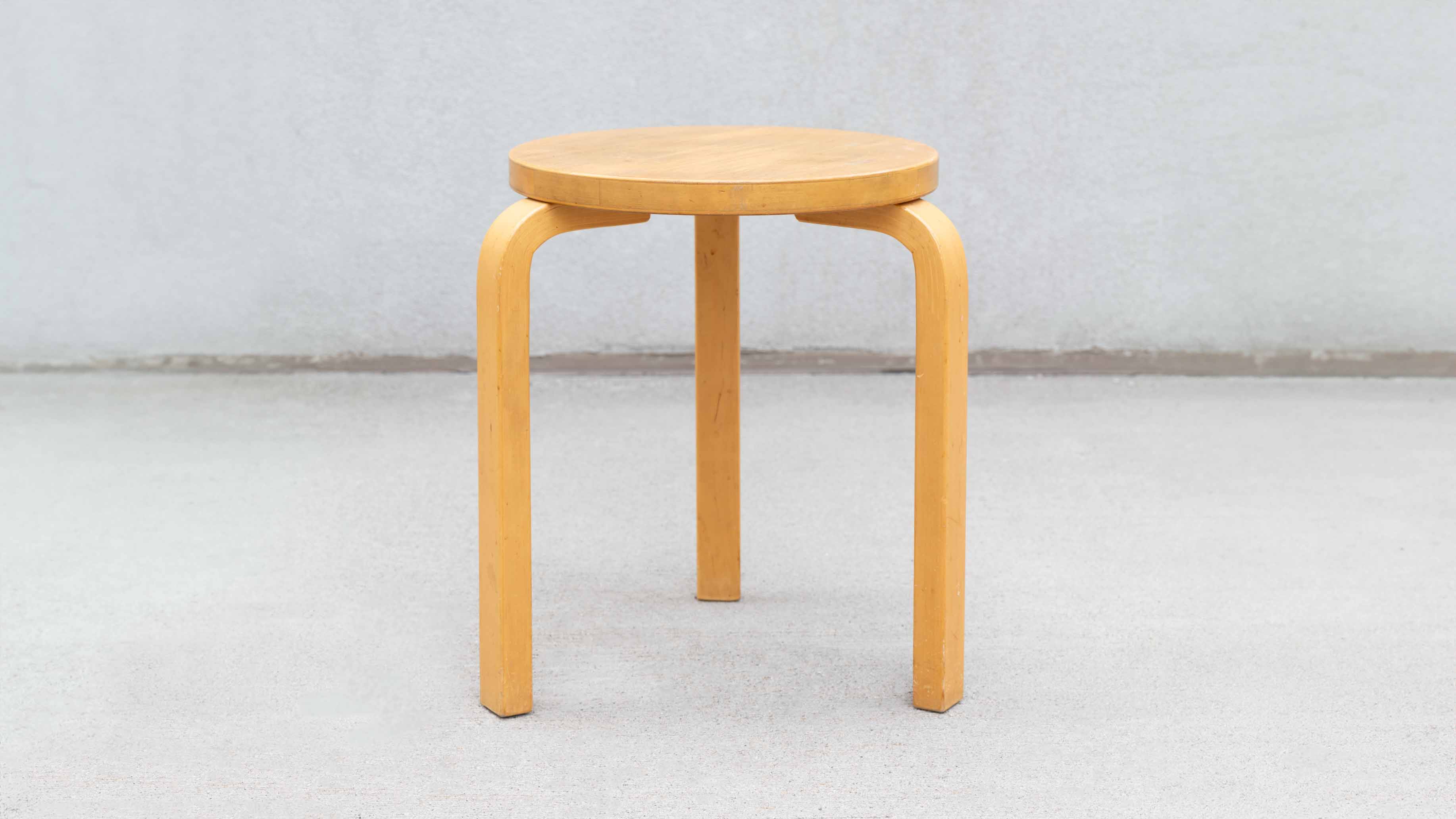 alvar aalto artek sweeterfat stool 60 vintage stacking aalto stool for sale new york city