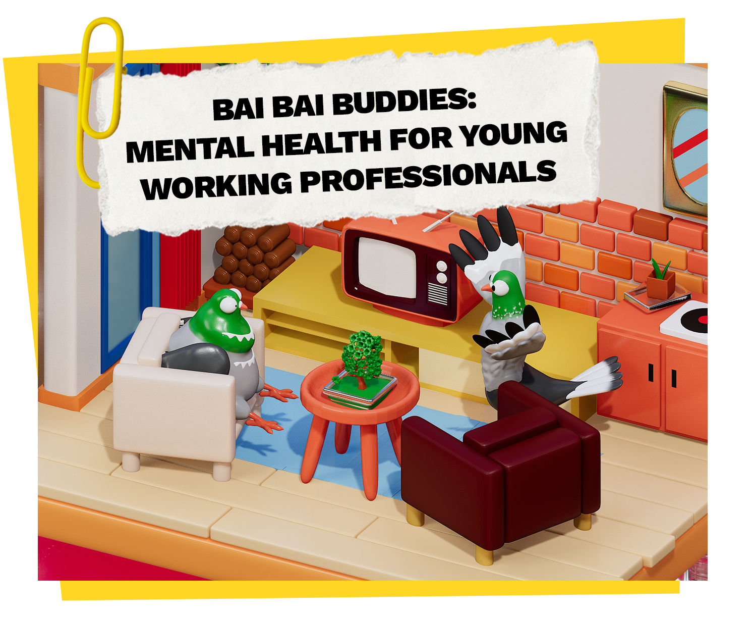 Bai Bai Buddies: Final Year Undergrad Project