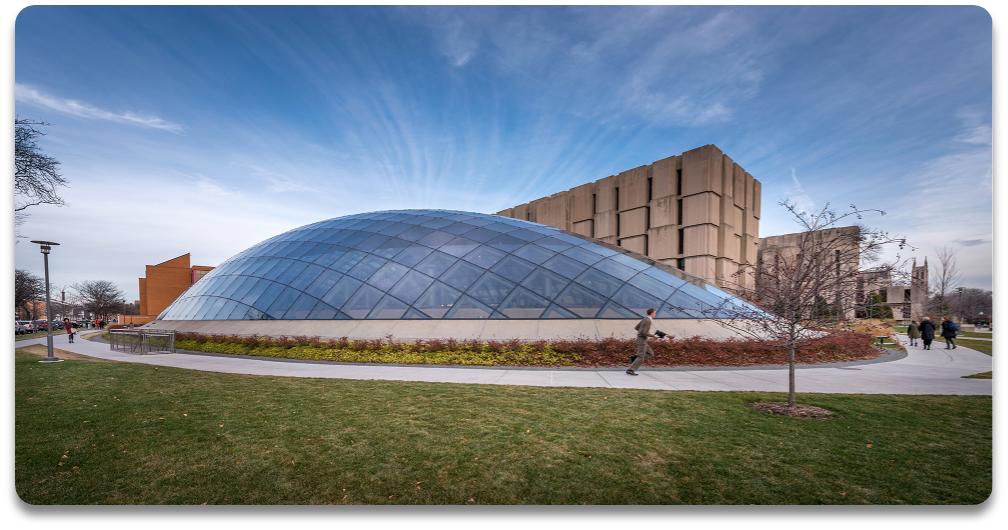 乔和丽卡曼索托图书馆（Joe & Rika Mansueto Library）