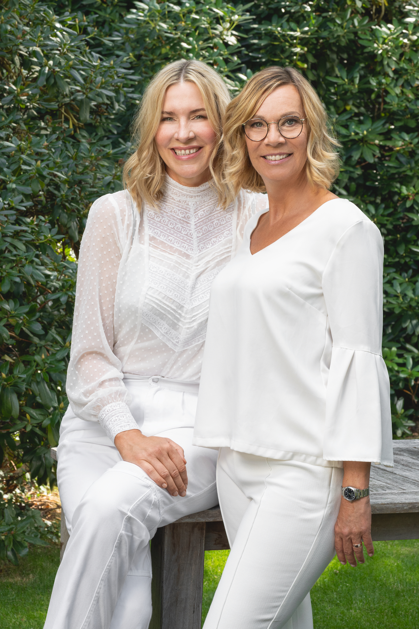 Business Portrait von Claudia Seehusen und Suse Leifer, CEO Novel Nutriology GmbH | O´Gaenics, Hamburg.