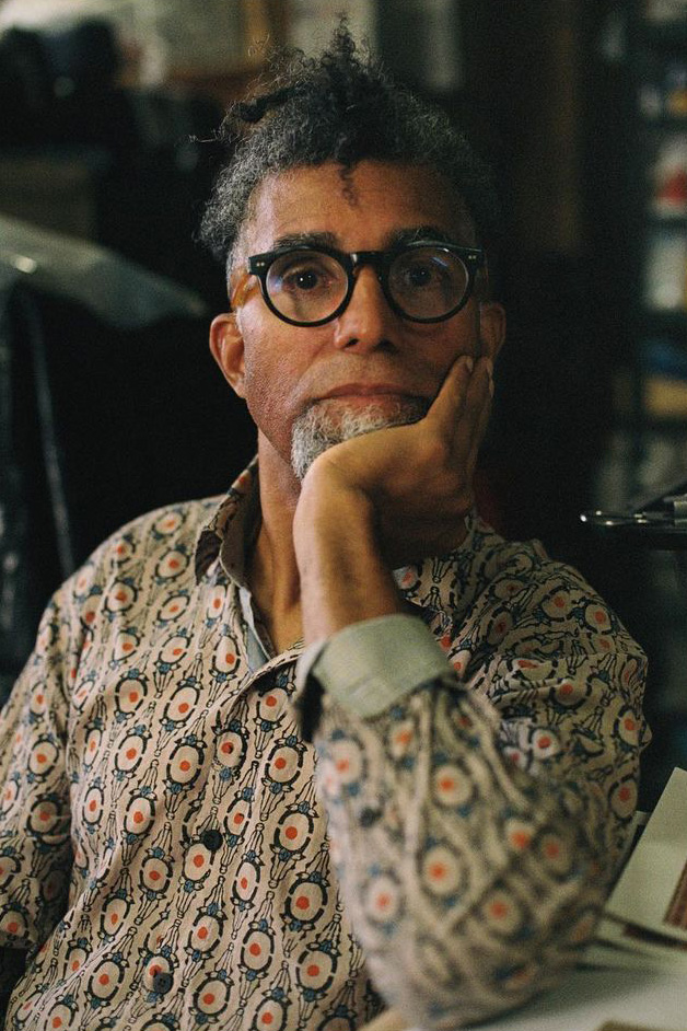 Dread Scott, Photographed by Clifford Prince King