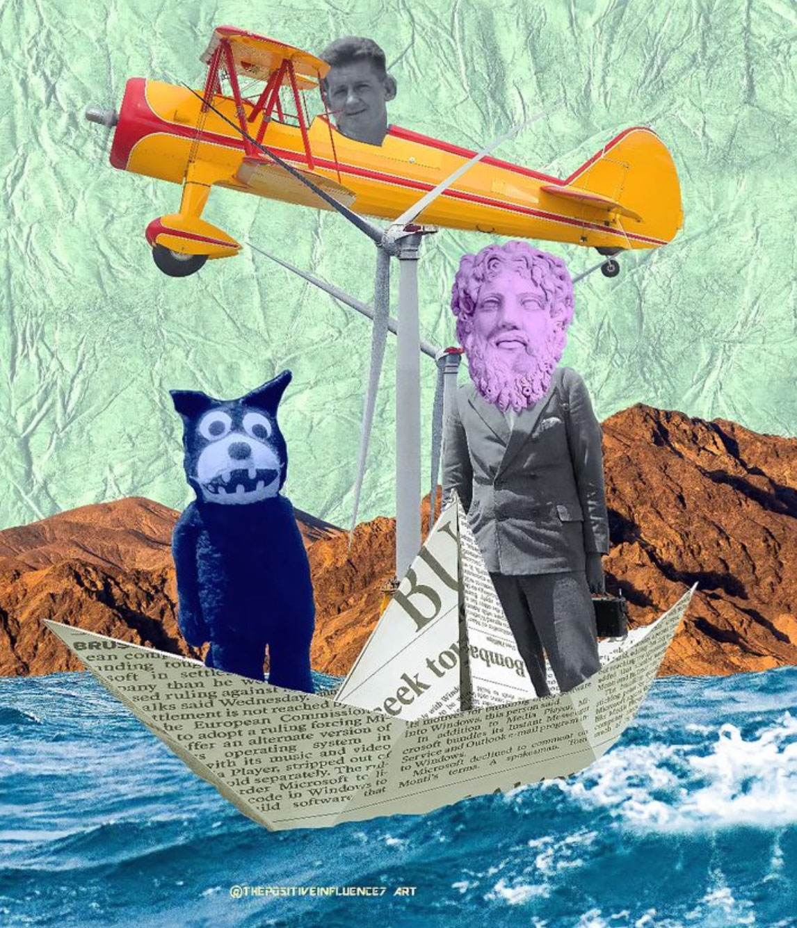 The positiveinfluence7 Art