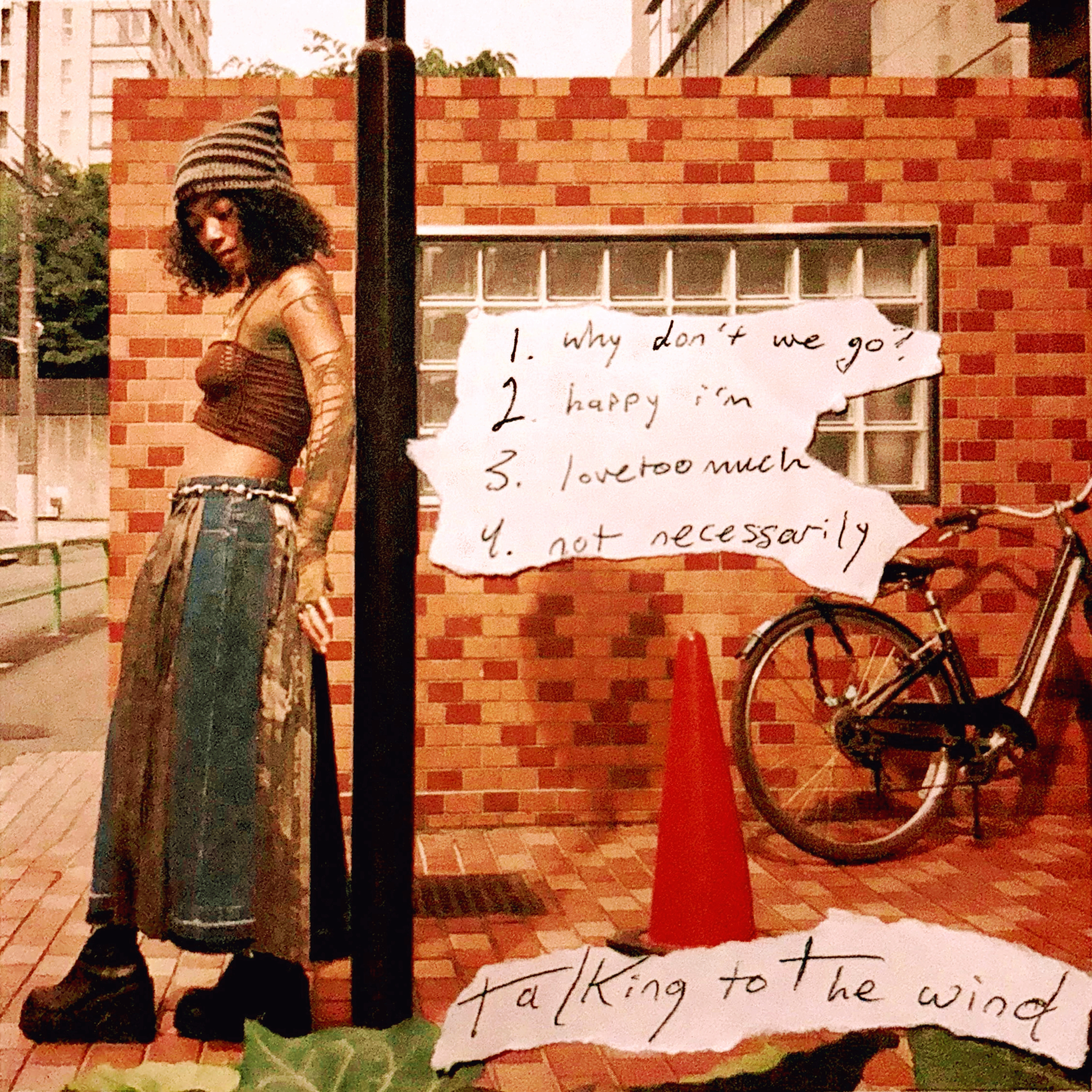 UMI, EP Tracklist Design, 2023