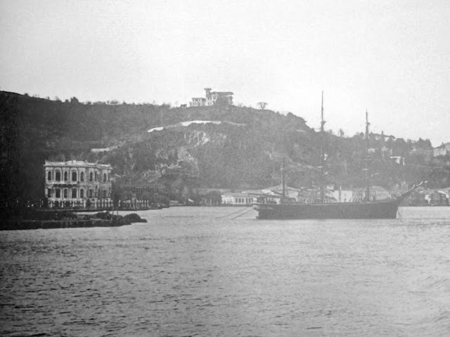 Figure 58 - Küçüksu mansion and Sevda (Love) Hill
