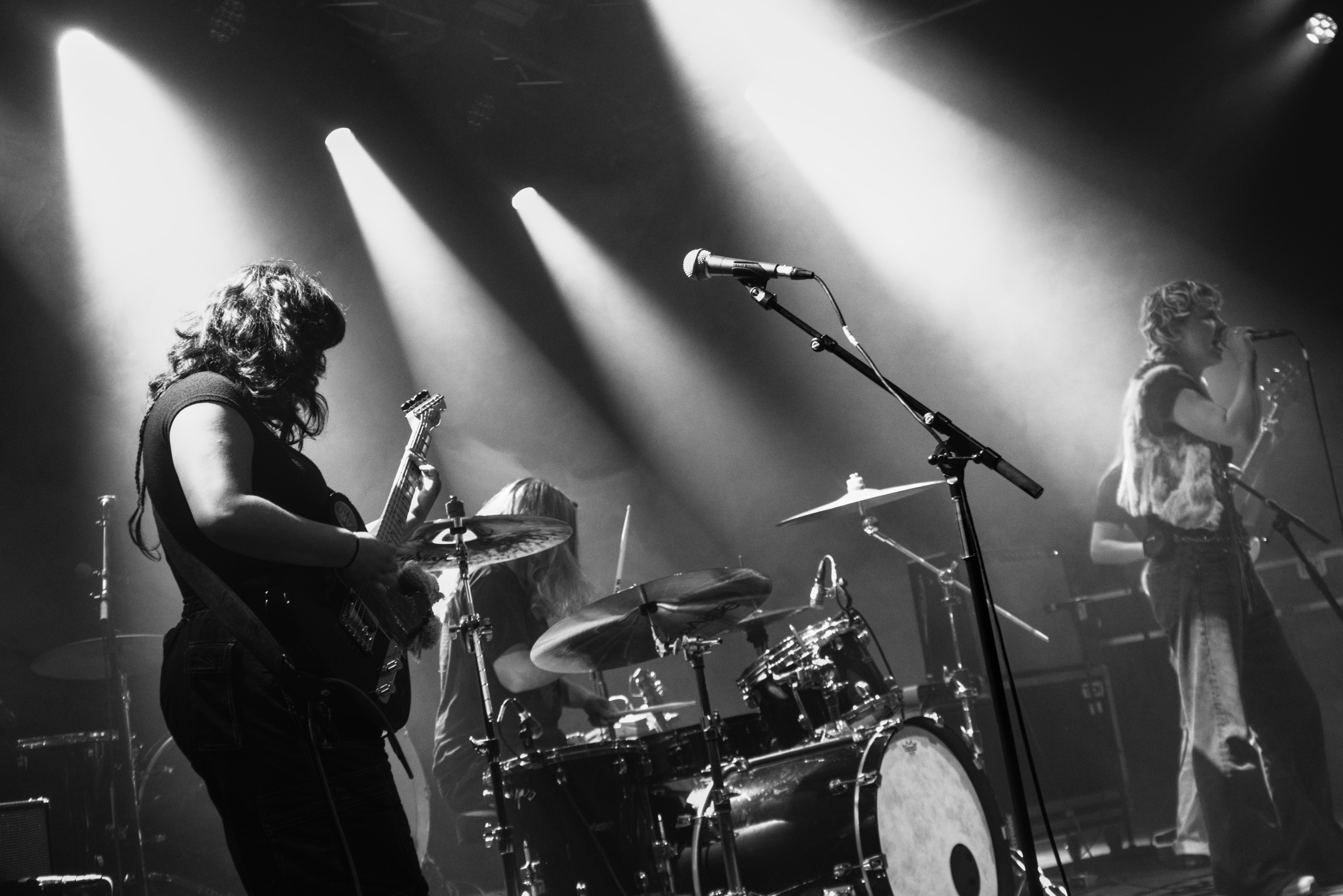 Ch&aelig;k Support for Black Lips,  Voxhall Aarhus, 2025