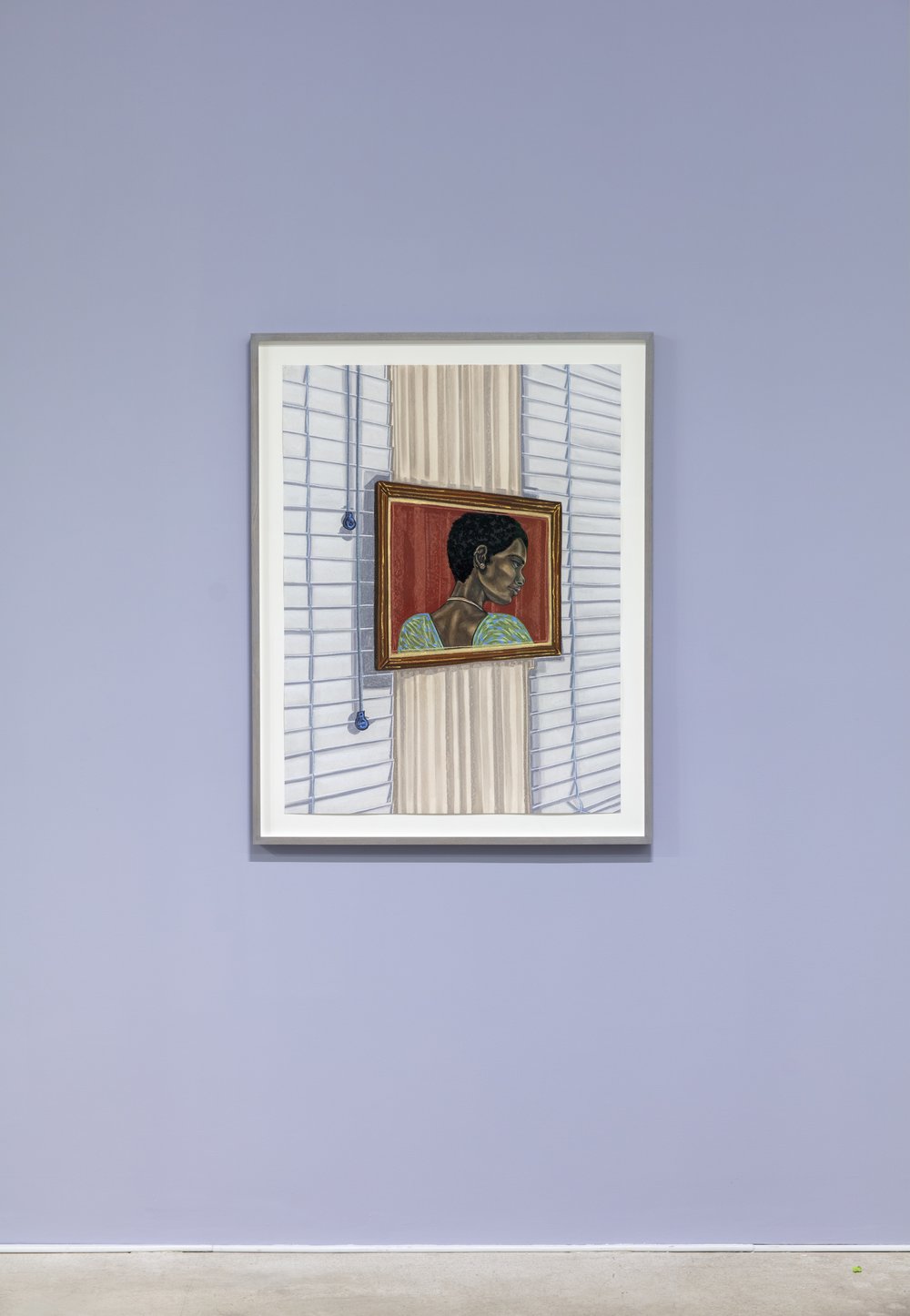 Toyin Ojih Odutola: When Legends Die, installation view at Jack Shainman Gallery, 6 September — 27 October 2018. (Photo Courtesy of Jack Shainman Gallery)