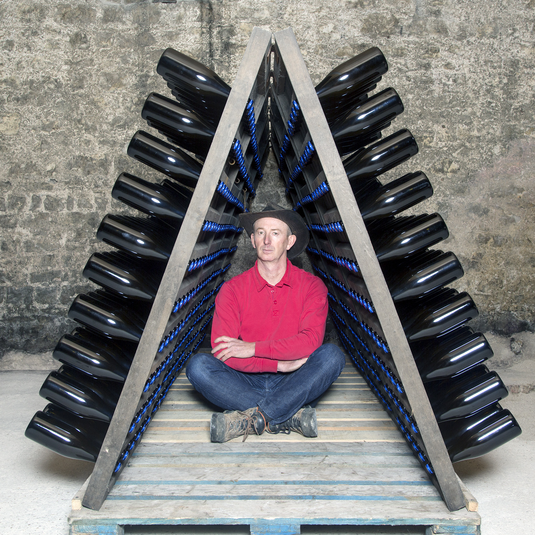 Bertrand Gautherot, champagne maker, Télérama