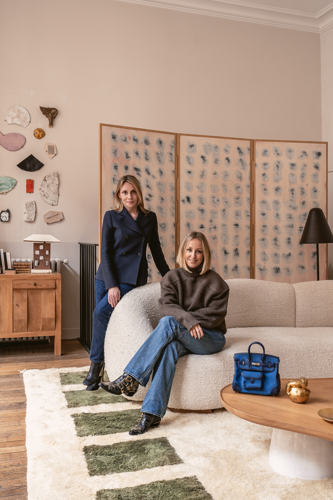 Isabelle Dubern-Mallevays & Fanny Moizant at Invisible Collection Paris