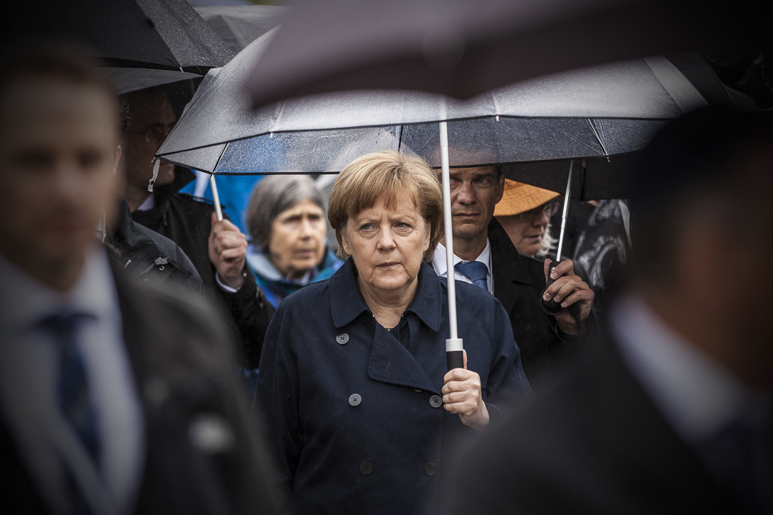 Angela Merkel, 2015