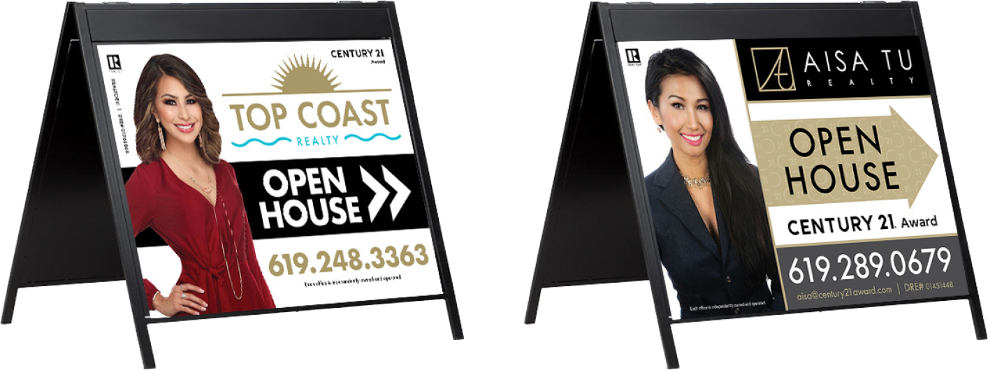 Open House Sign Designs