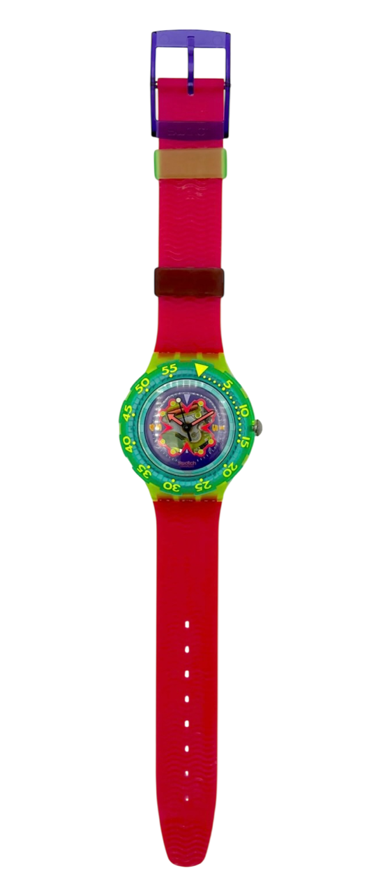 Giannina Adriana Lisitano, Identify me! Swatch Scuba 200 Bay Breeze SDJ101, 1993/2026