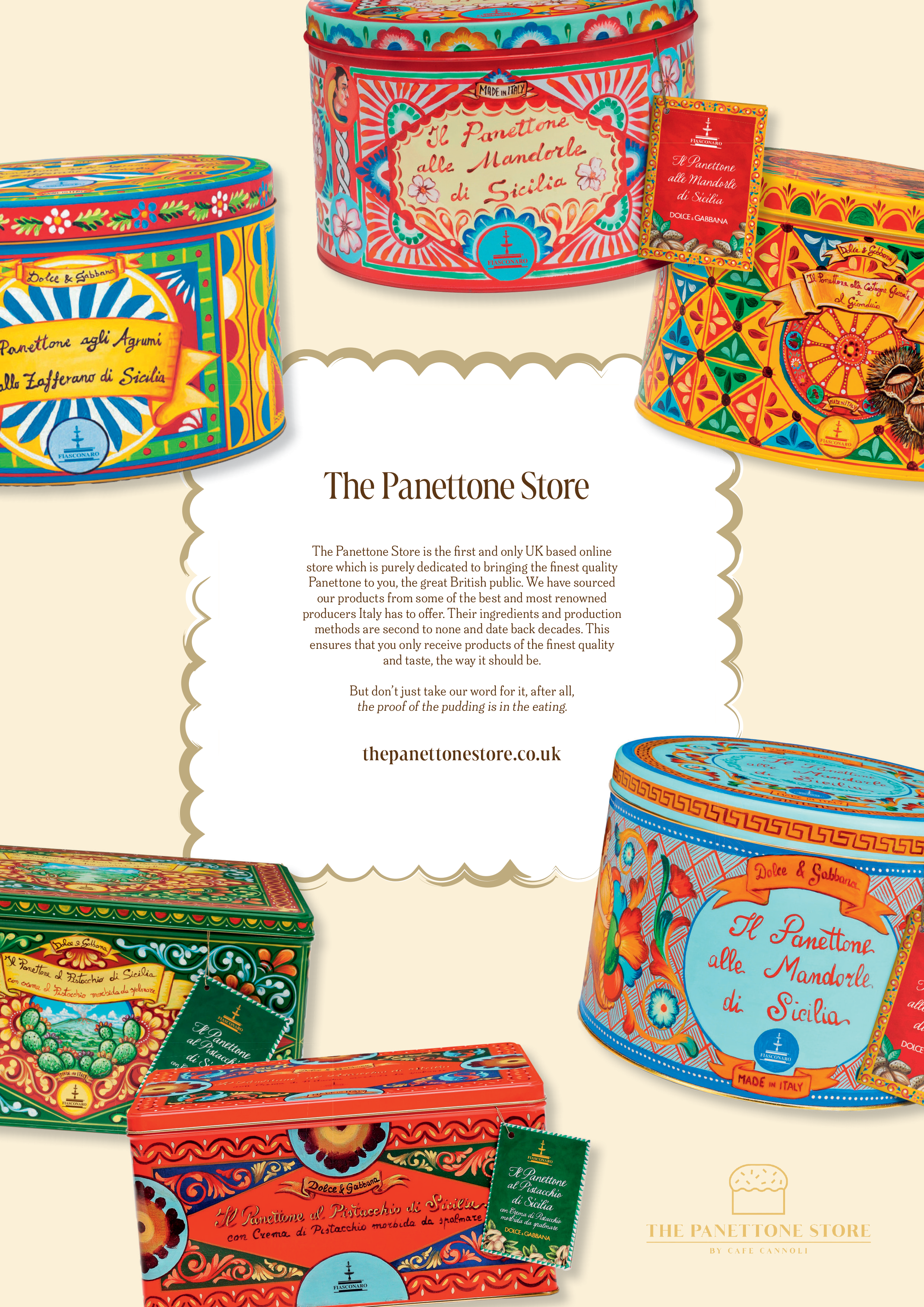 The Panettone Company, for Simply Christmas magazine
