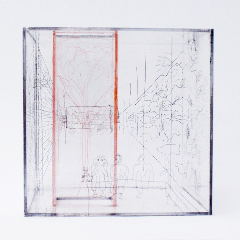 foreground plate, background in focus, scene 02