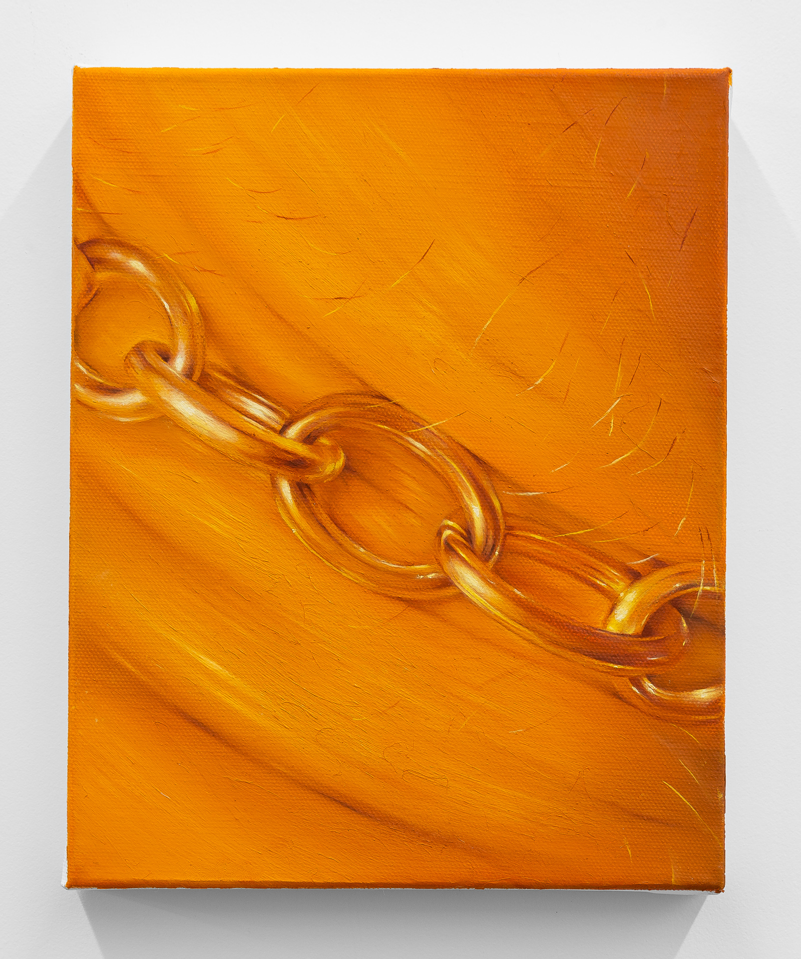 Dormilona (2022), oil on canvas, 8x10"