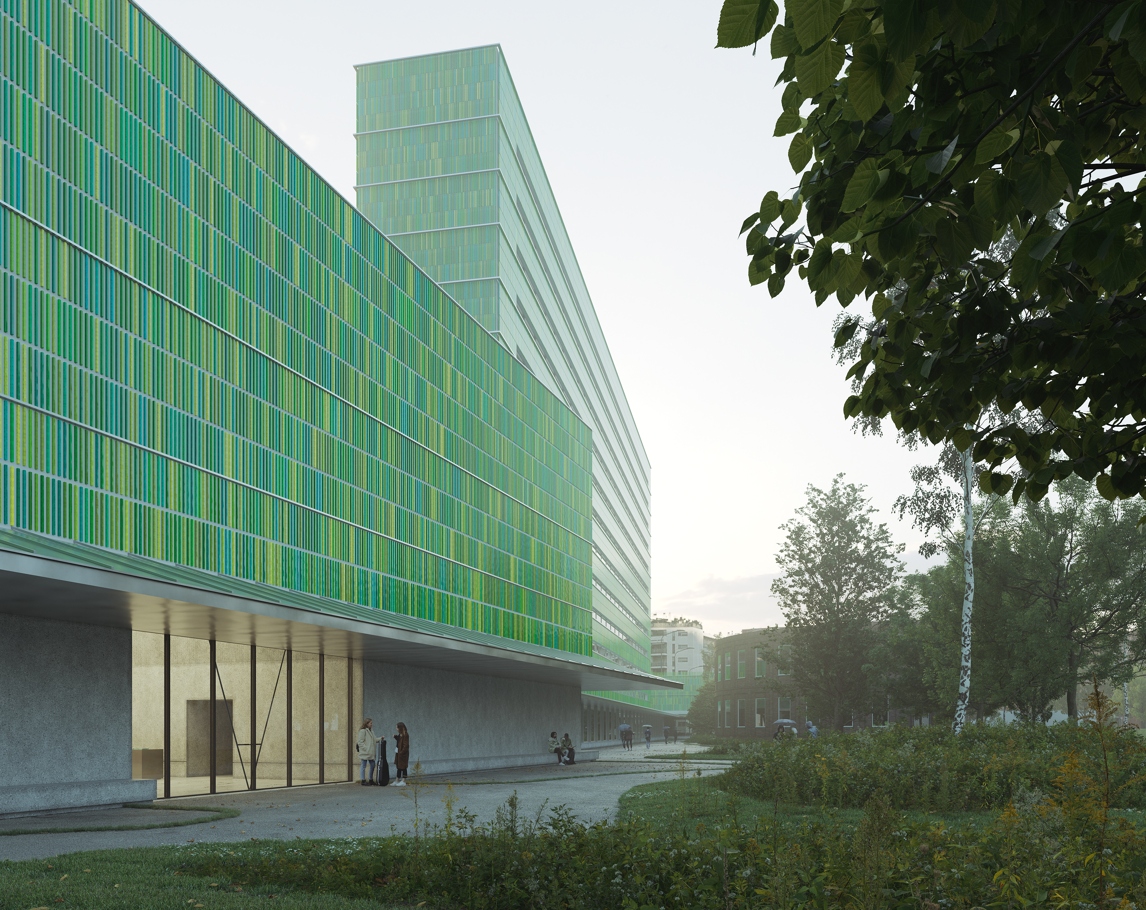 Ganko, Bosco della Musica, Milano