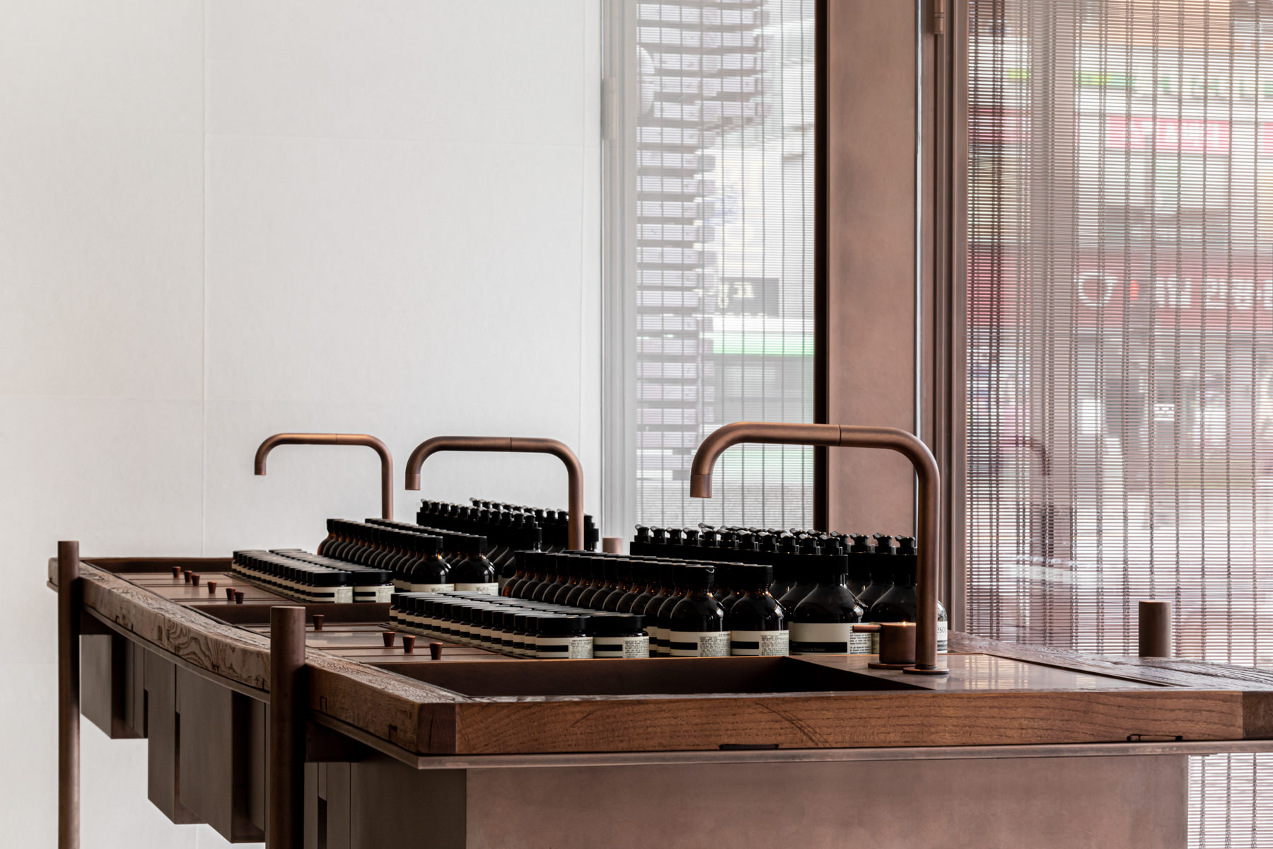 aesop seochon - texture on texture