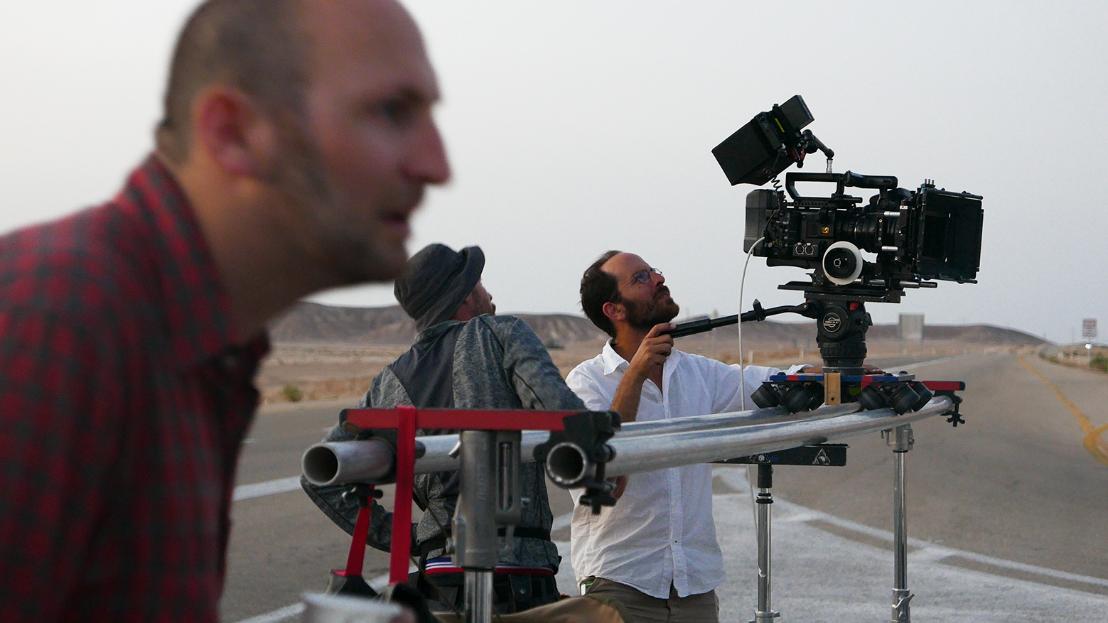 Behind the scenes with cinematographer Itay Marom