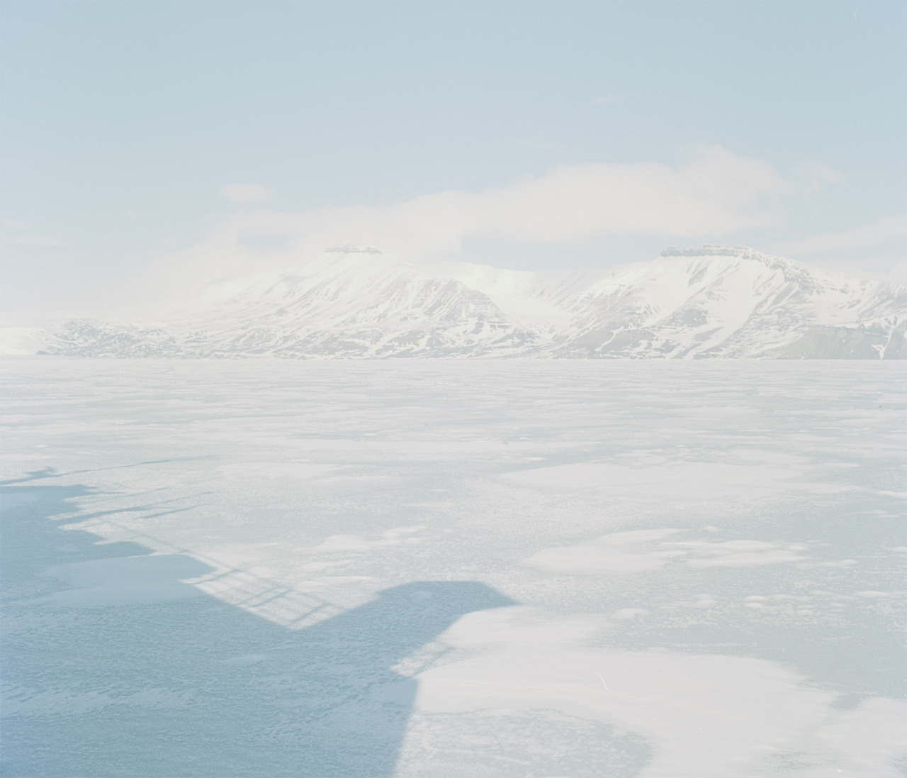 Isfjorden, Svalbard 2013