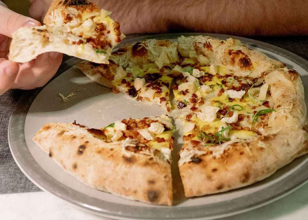 Eating the Best Pizza in the World