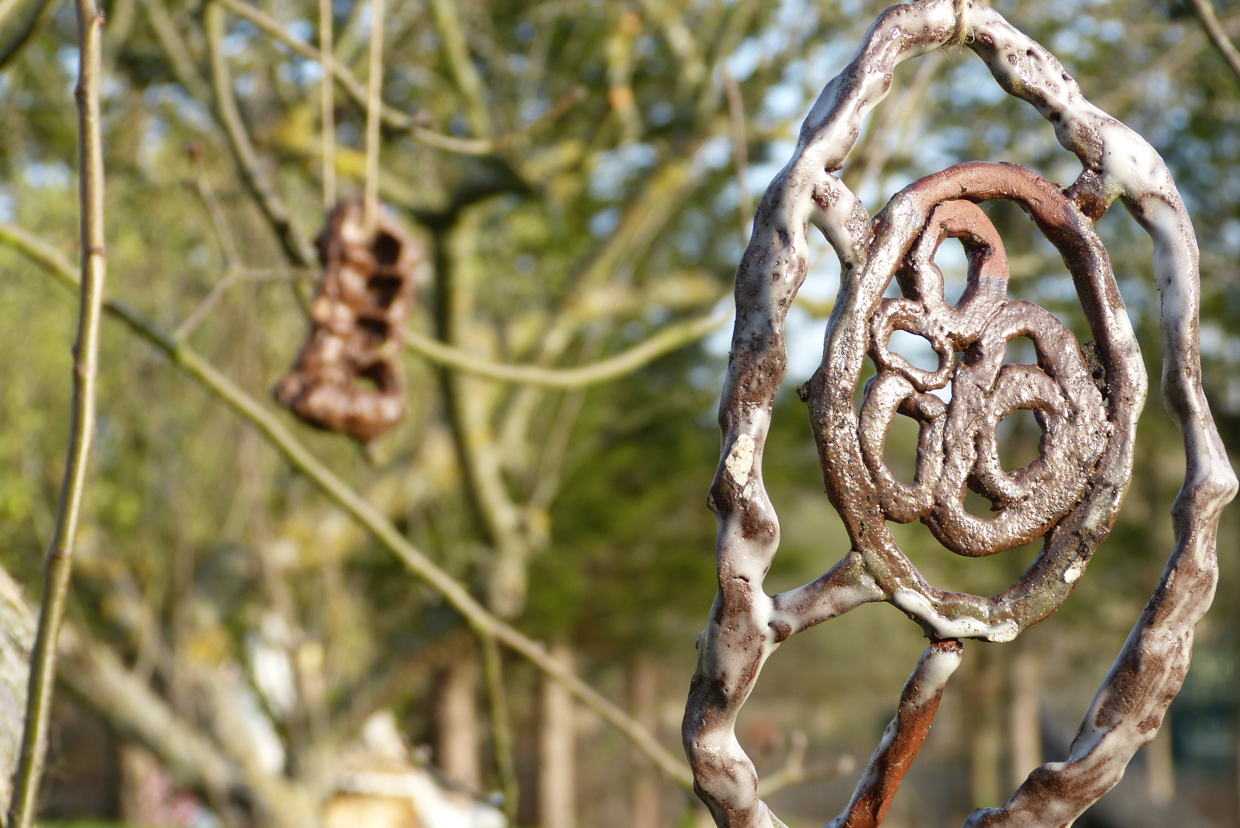 Install at Gallery no.32 Winter Sculpture Park, London, 2022