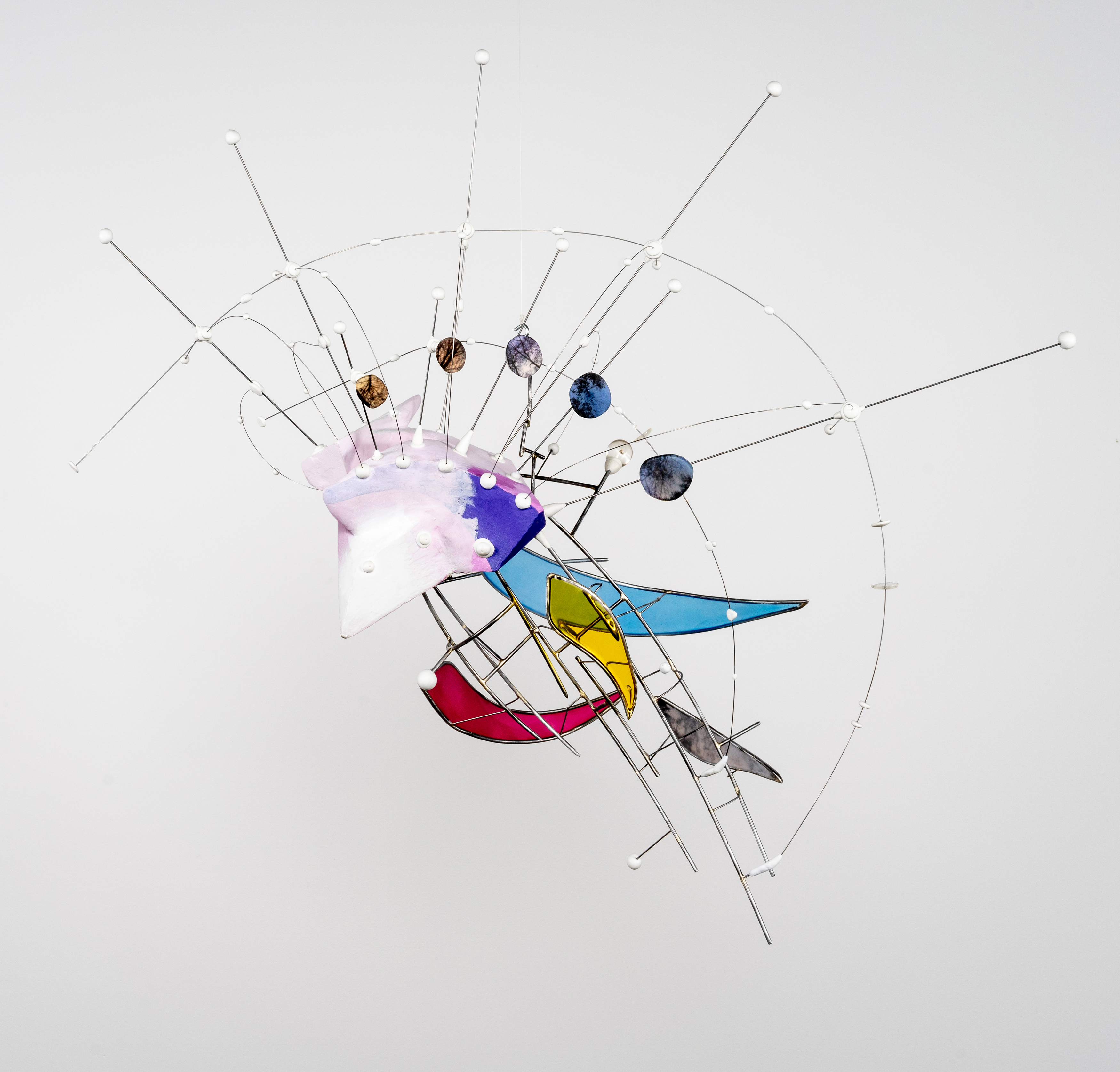 Untitled (Nadir), 2025, Mixed Media, 36 x 34 x 18 inches