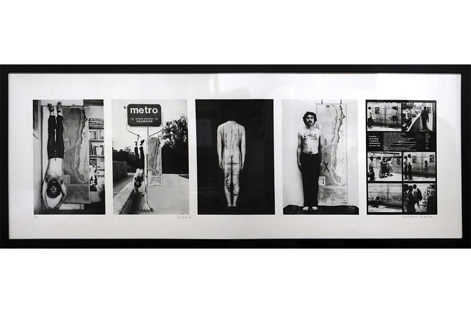 Elías Adasme, A Chile, 1970-1980Digitalgraphie sobre papel elegance170 x 66 cm