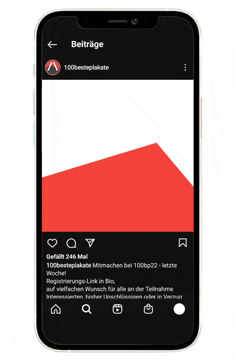 Social media animation, roofs rise and fall