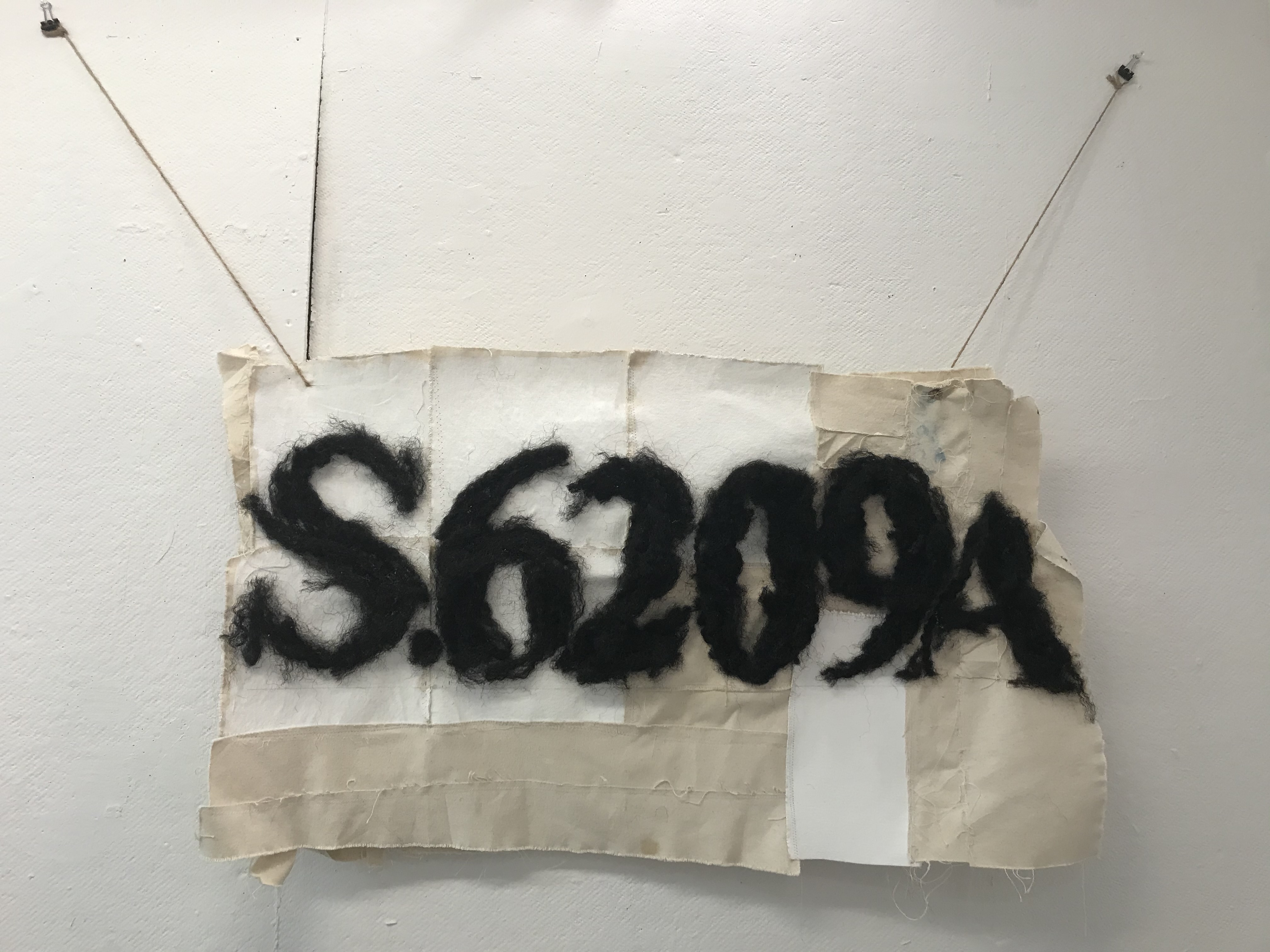 New York Law. Mixed Media Sculpture