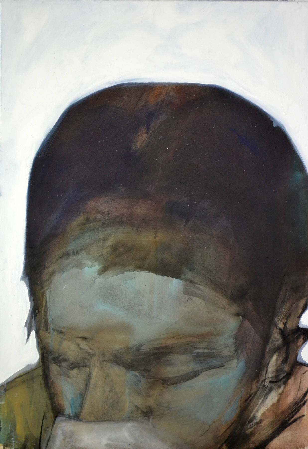 O.T.,Mischtechnik auf Leinwand, 100cm x 70cm, 2014