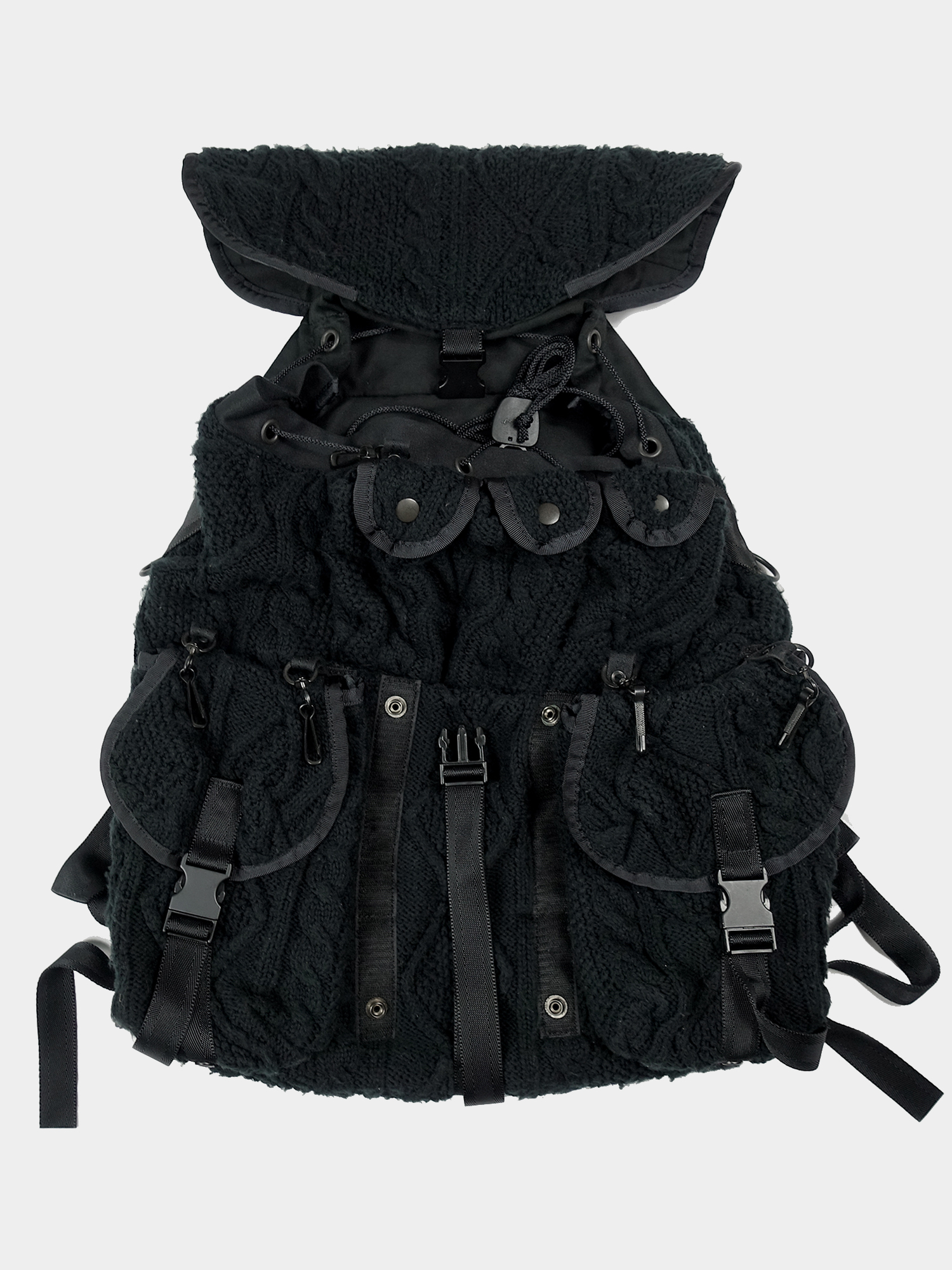 UNDERCOVER 13AW BONE PATCH BACKPACK-