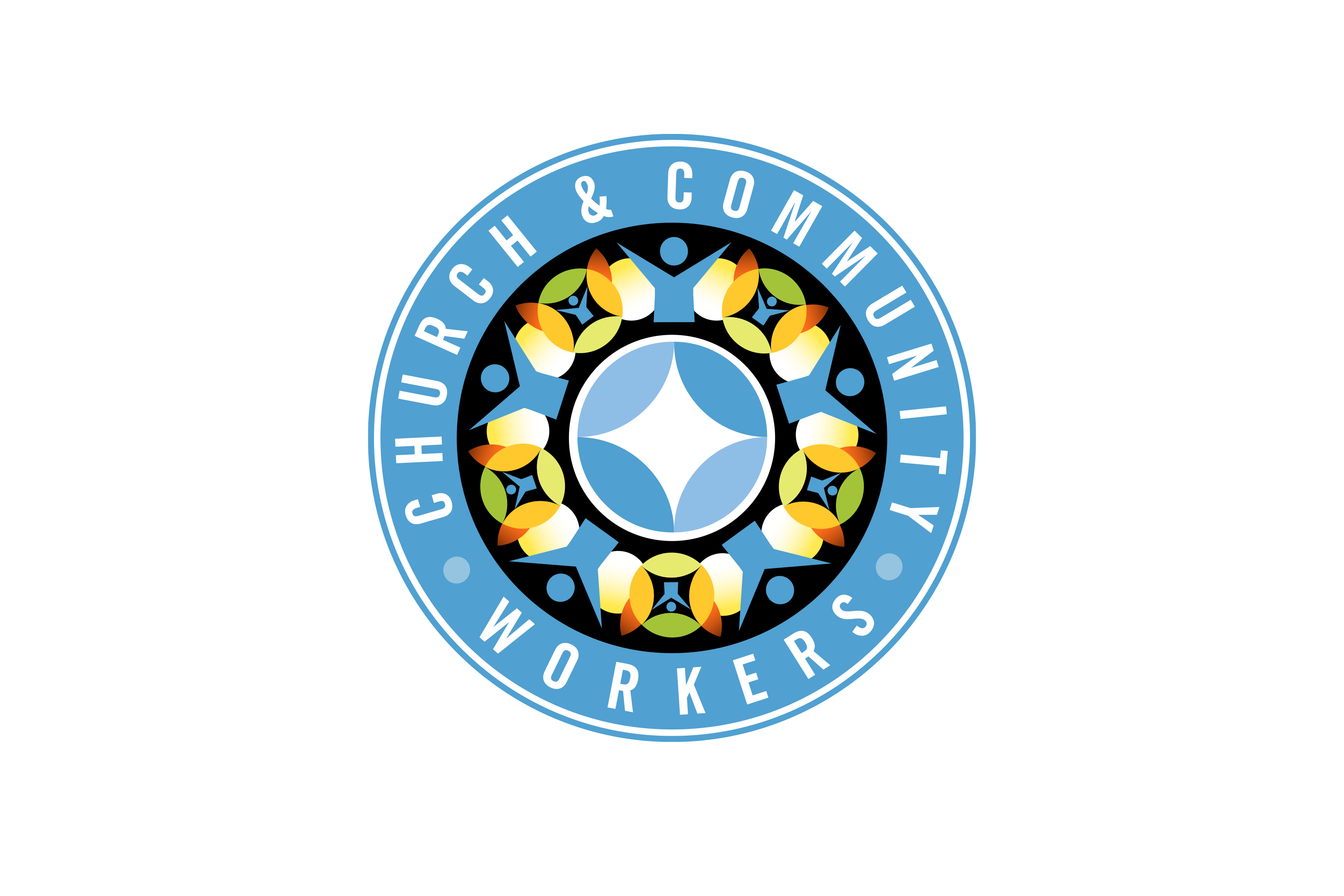 10/16 (2009) A multi-national program for reformations from stemming poverty to addressing immigration rights, CCW’s ‘kaleidoscopic ministry’ needed a graphic representation