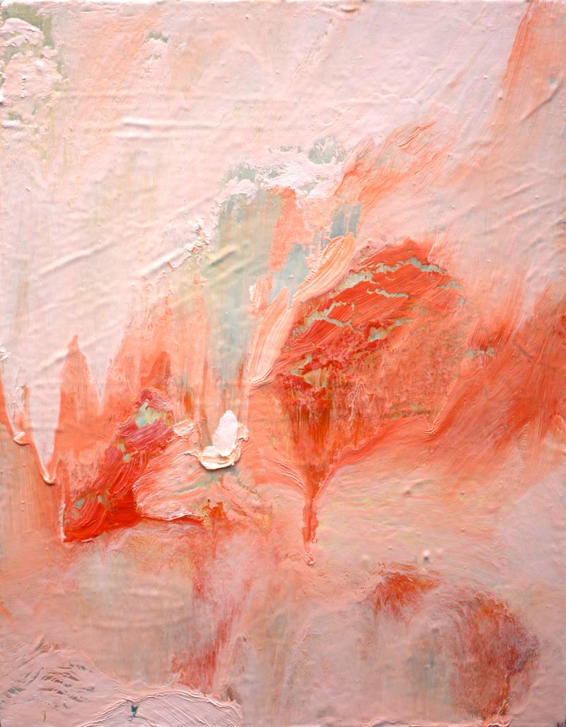 What Does/It Do, 2014, 11"x14", Oil on canvas