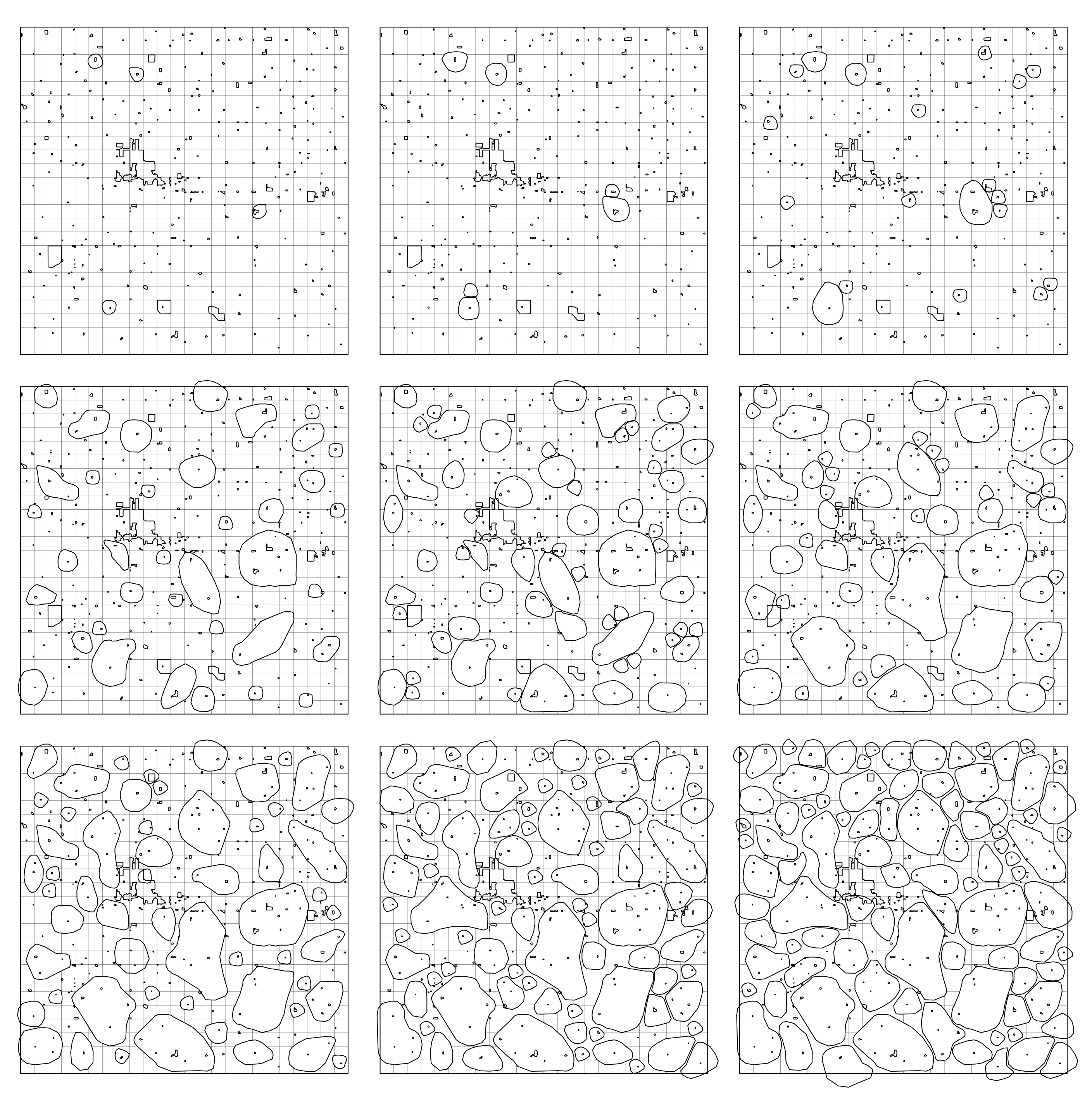   	 	  Growth Plan. Scale: Region. The Jeffersonian Grid, designed for private ownership of the commons, dissolves beneath the effects of the ULG.