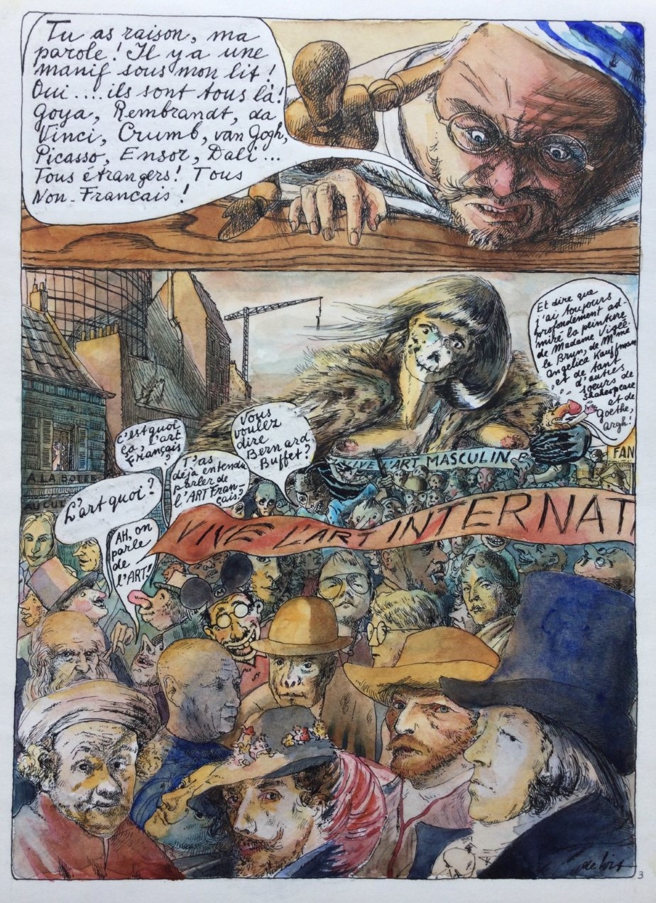 > LA MORT QUOTIDIENNE DE LEONARDO MORPION, CHARLIE MENSUEL 1976