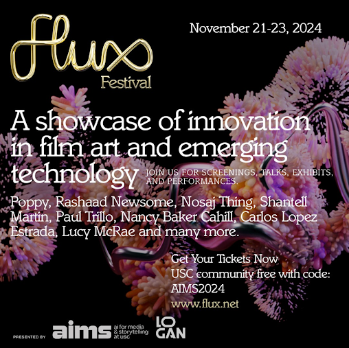 Flux Festival (AI Film & Performance) @ Audrey Irmas Pavilion - Production Manager - Nov 2024 