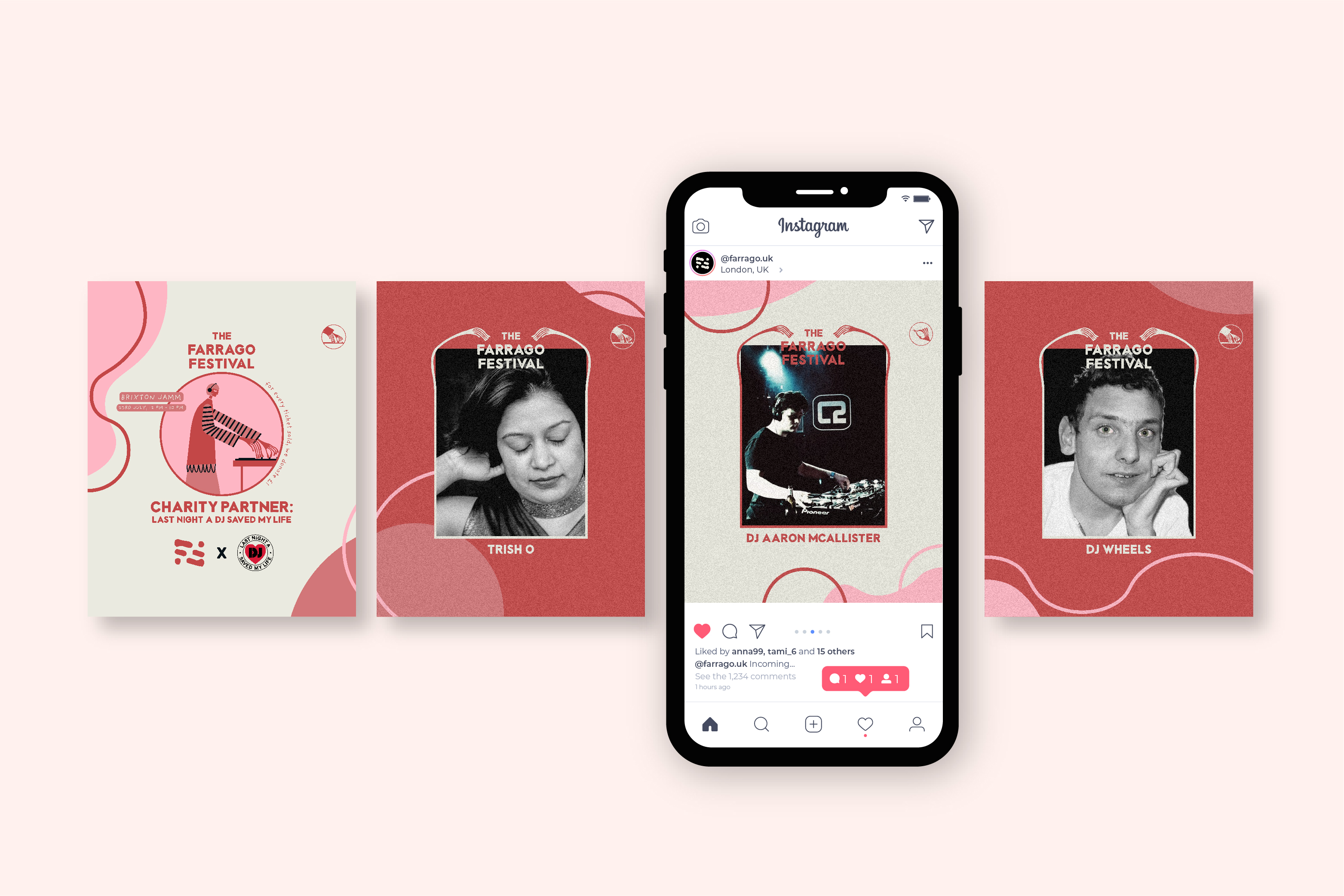 Social media for Farrago